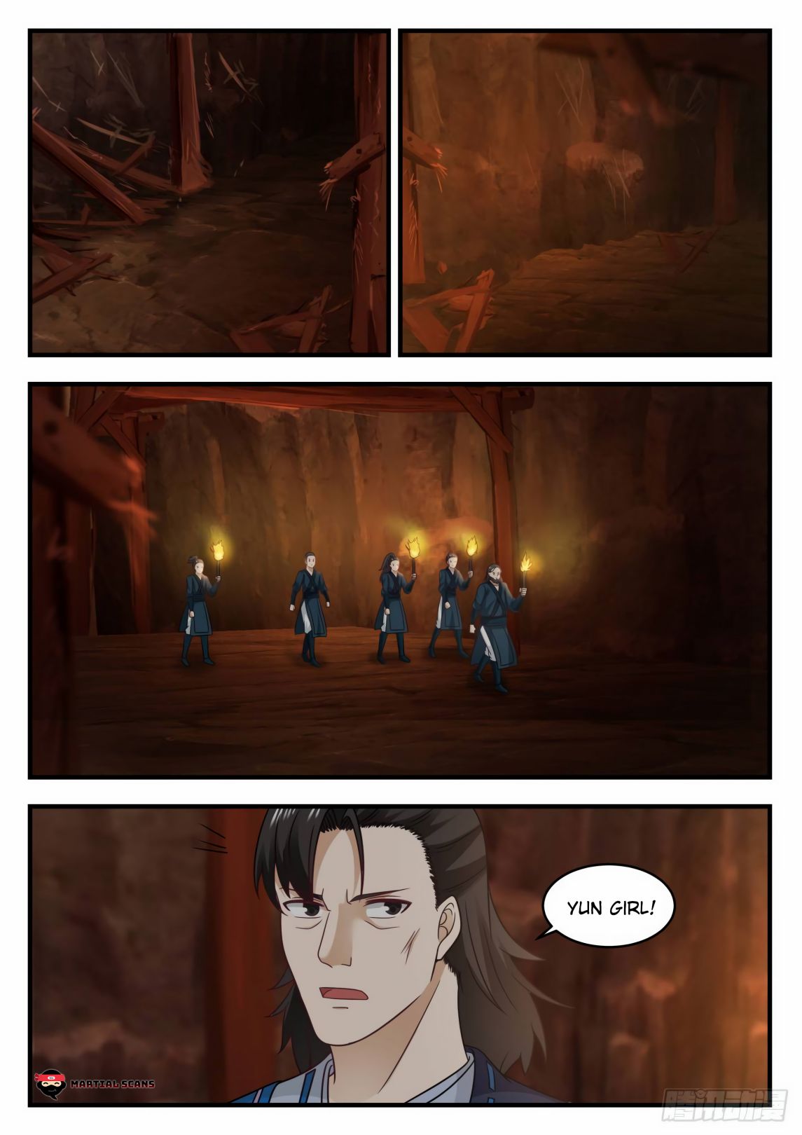 Martial Peak chapter 597 page 6