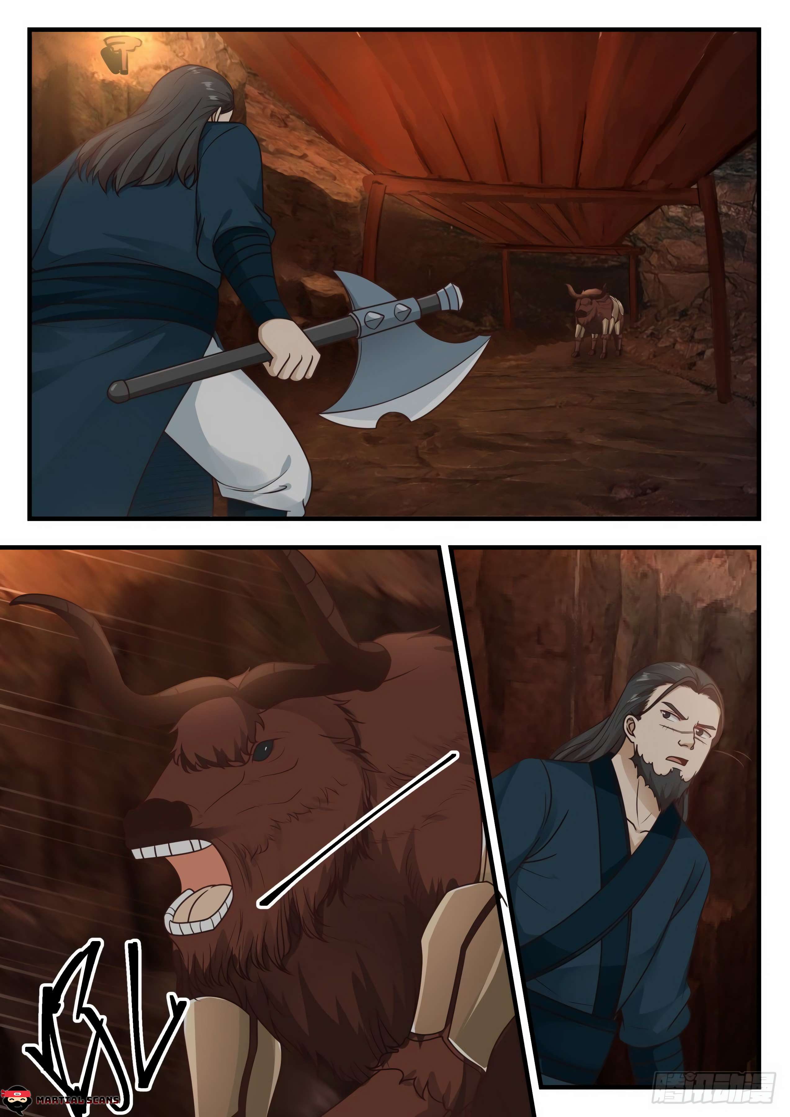 Martial Peak chapter 598 page 1