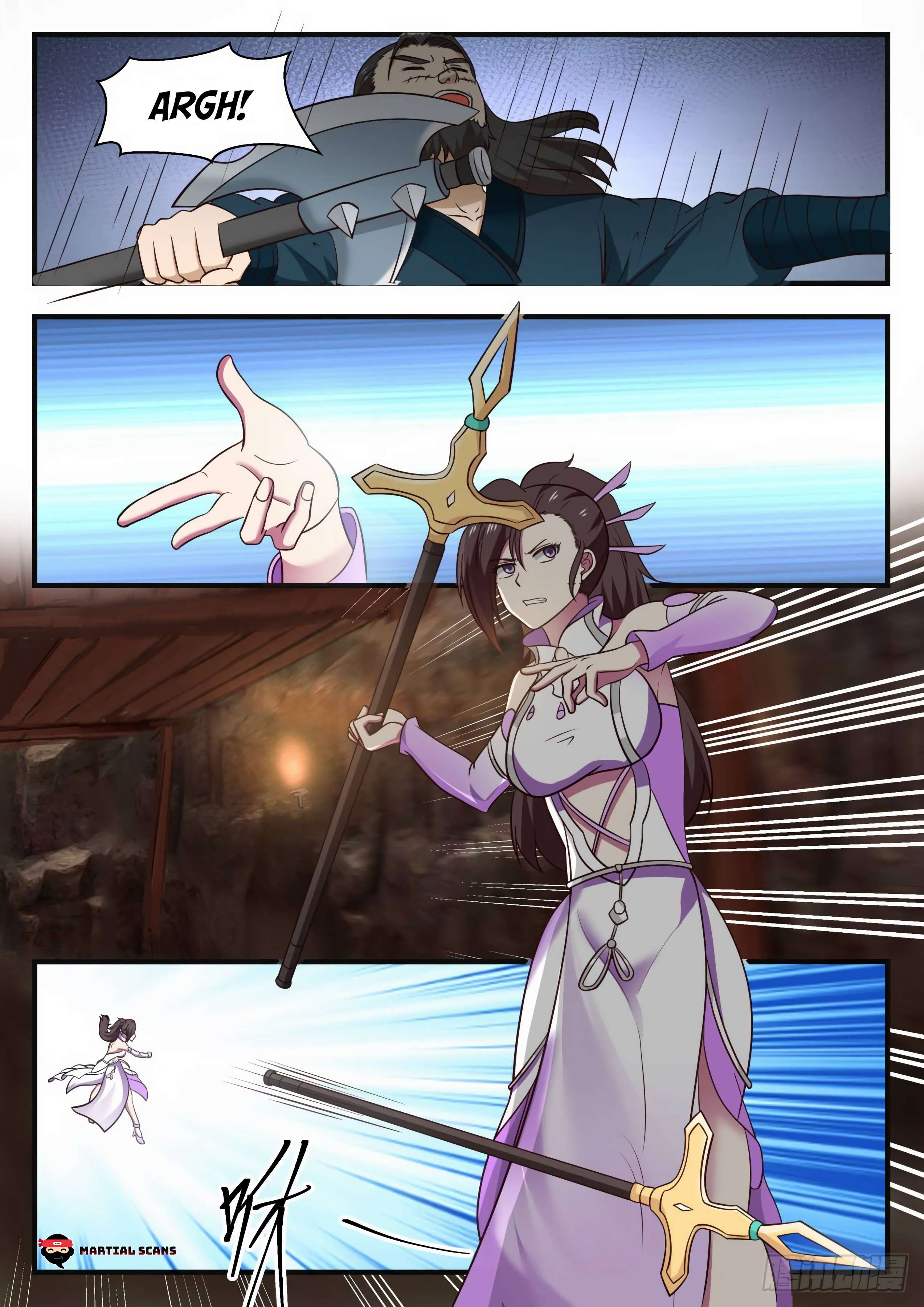 Martial Peak chapter 598 page 10