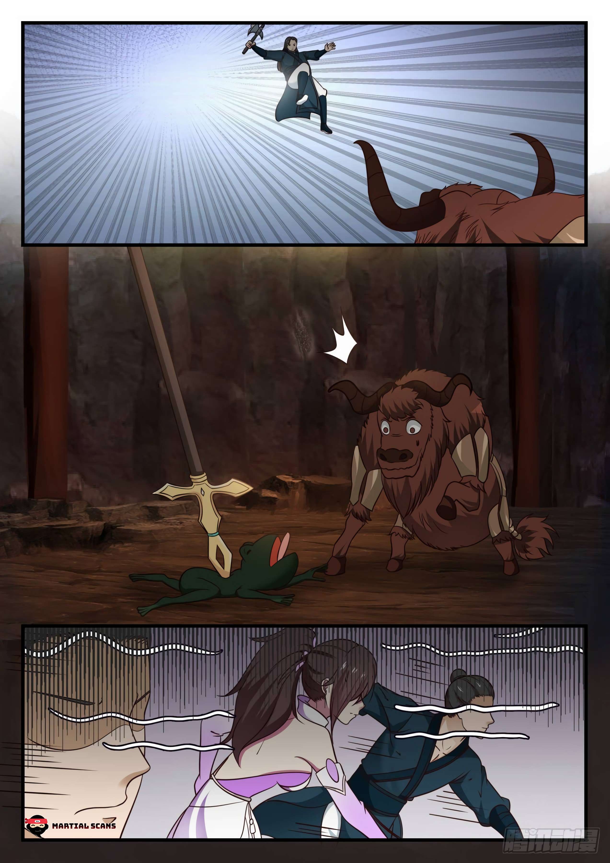 Martial Peak chapter 598 page 11