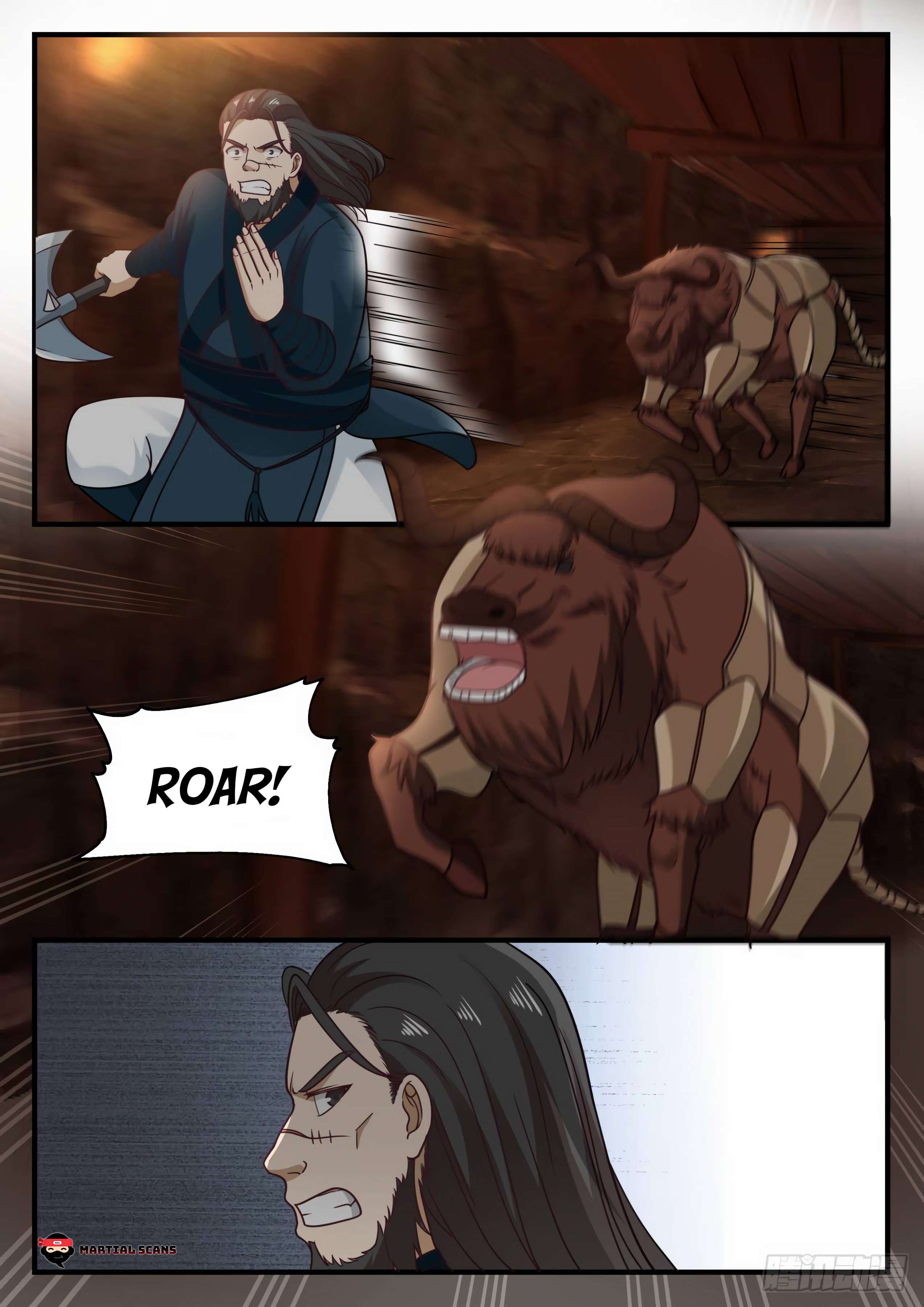 Martial Peak chapter 598 page 2