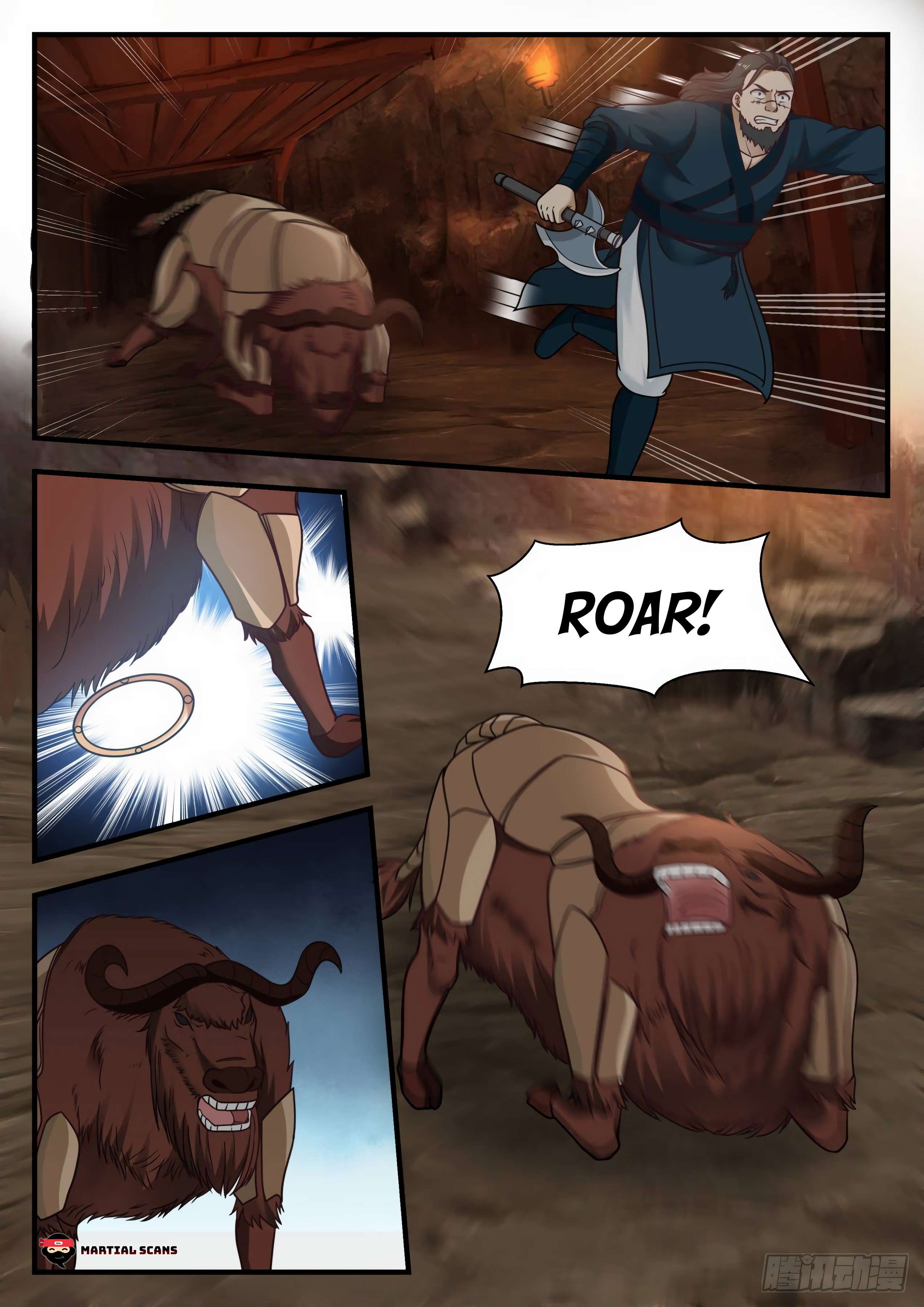 Martial Peak chapter 598 page 3
