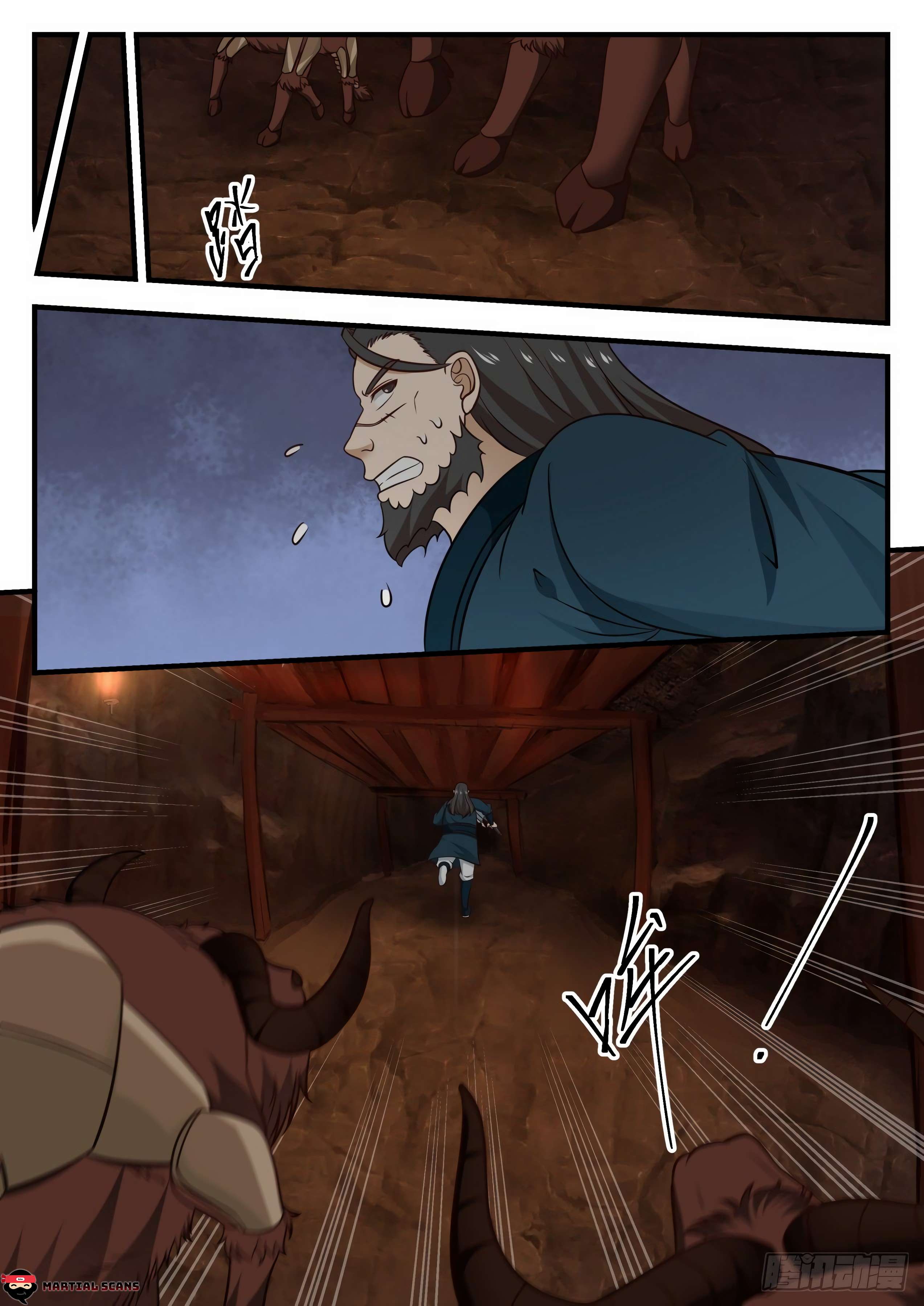 Martial Peak chapter 598 page 6