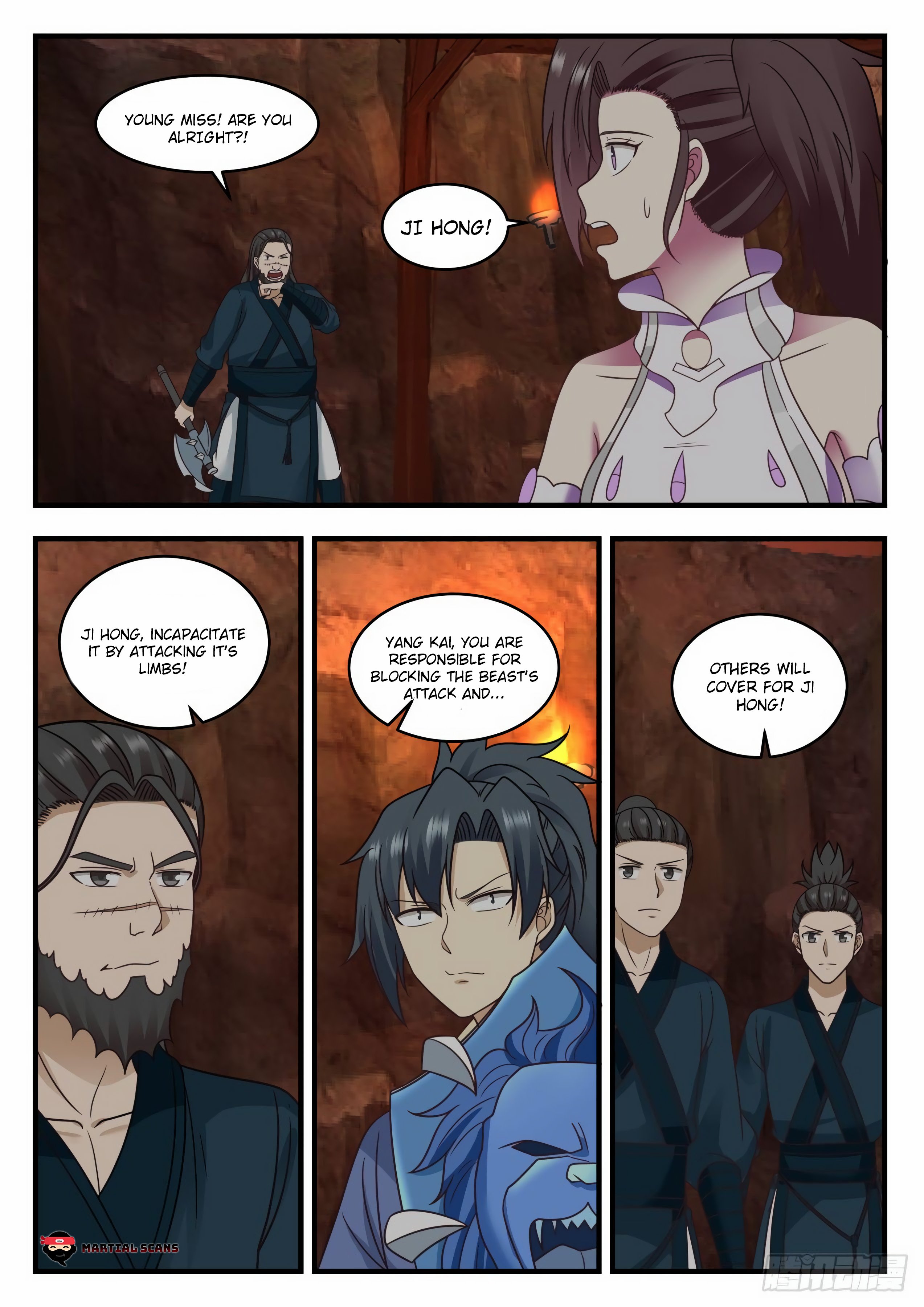 Martial Peak chapter 599 page 12