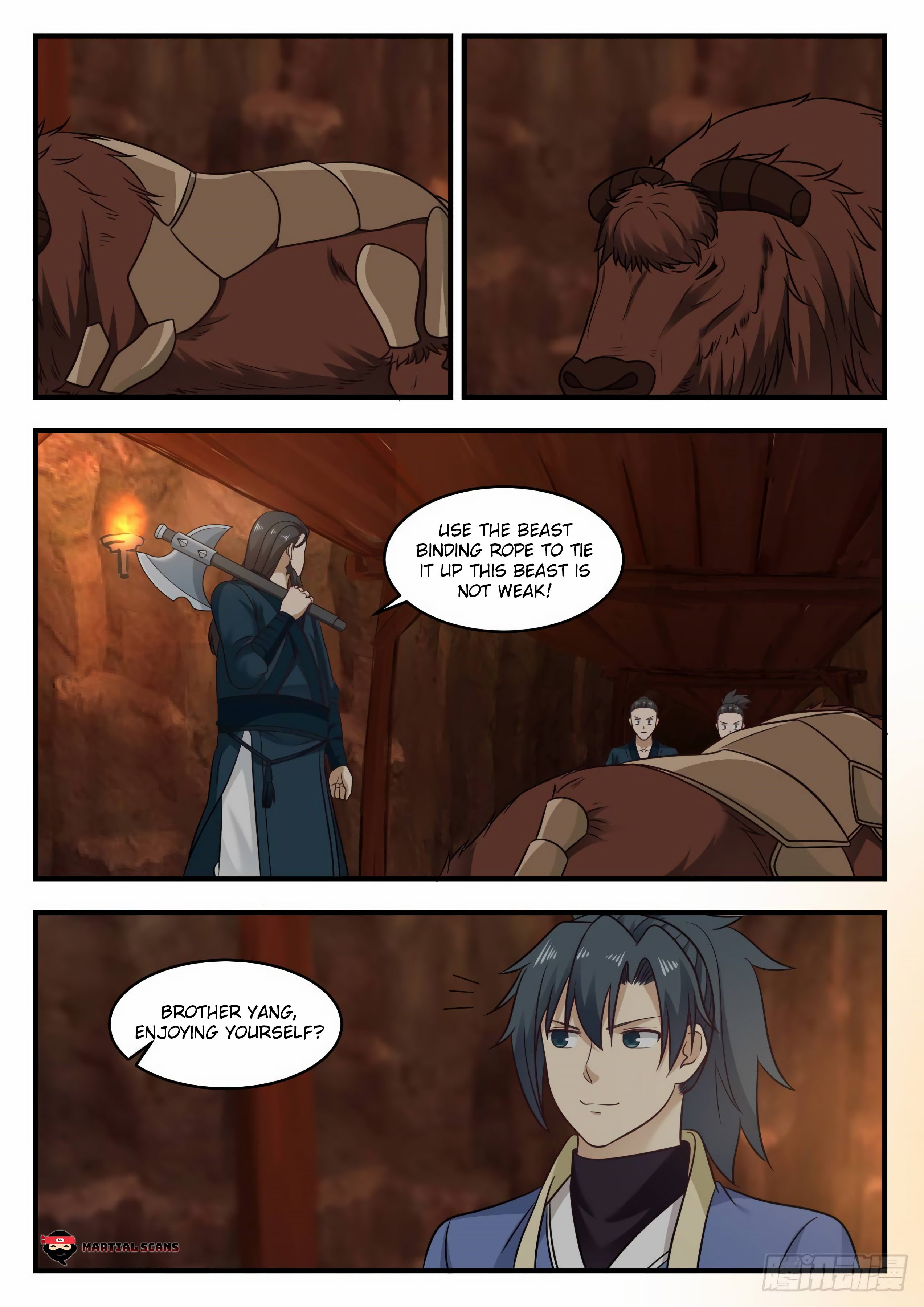 Martial Peak chapter 599 page 2