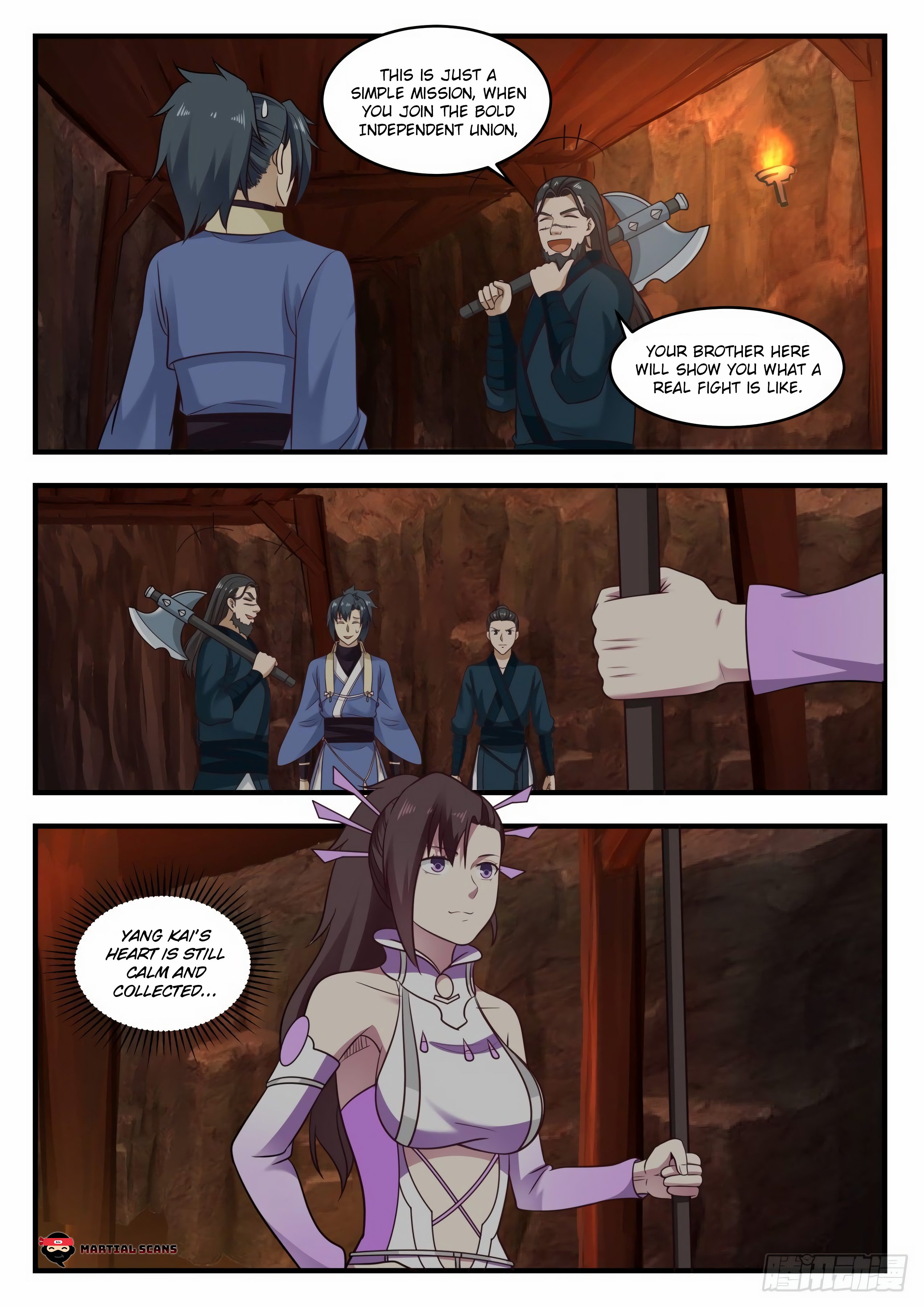Martial Peak chapter 599 page 3