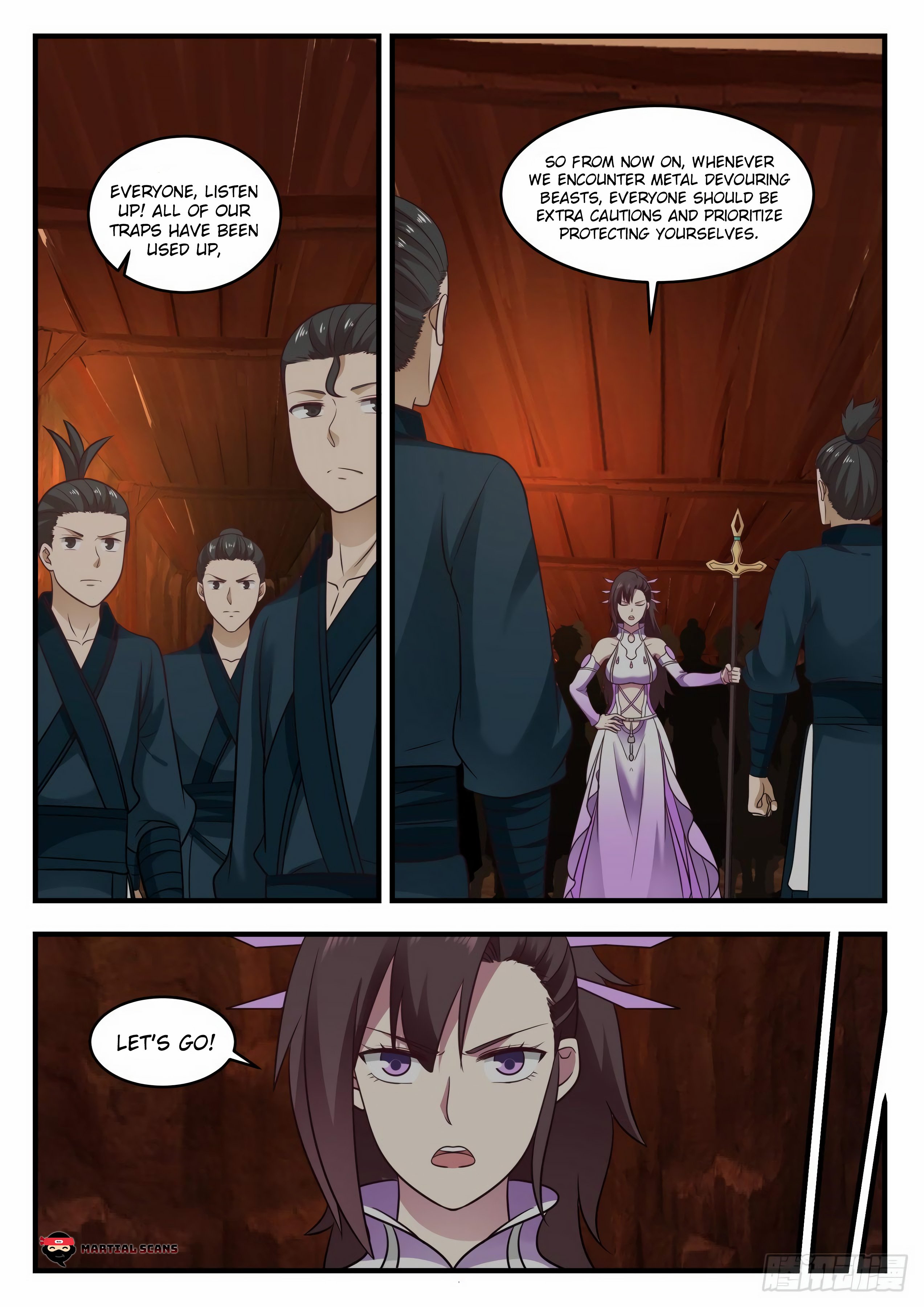 Martial Peak chapter 599 page 4