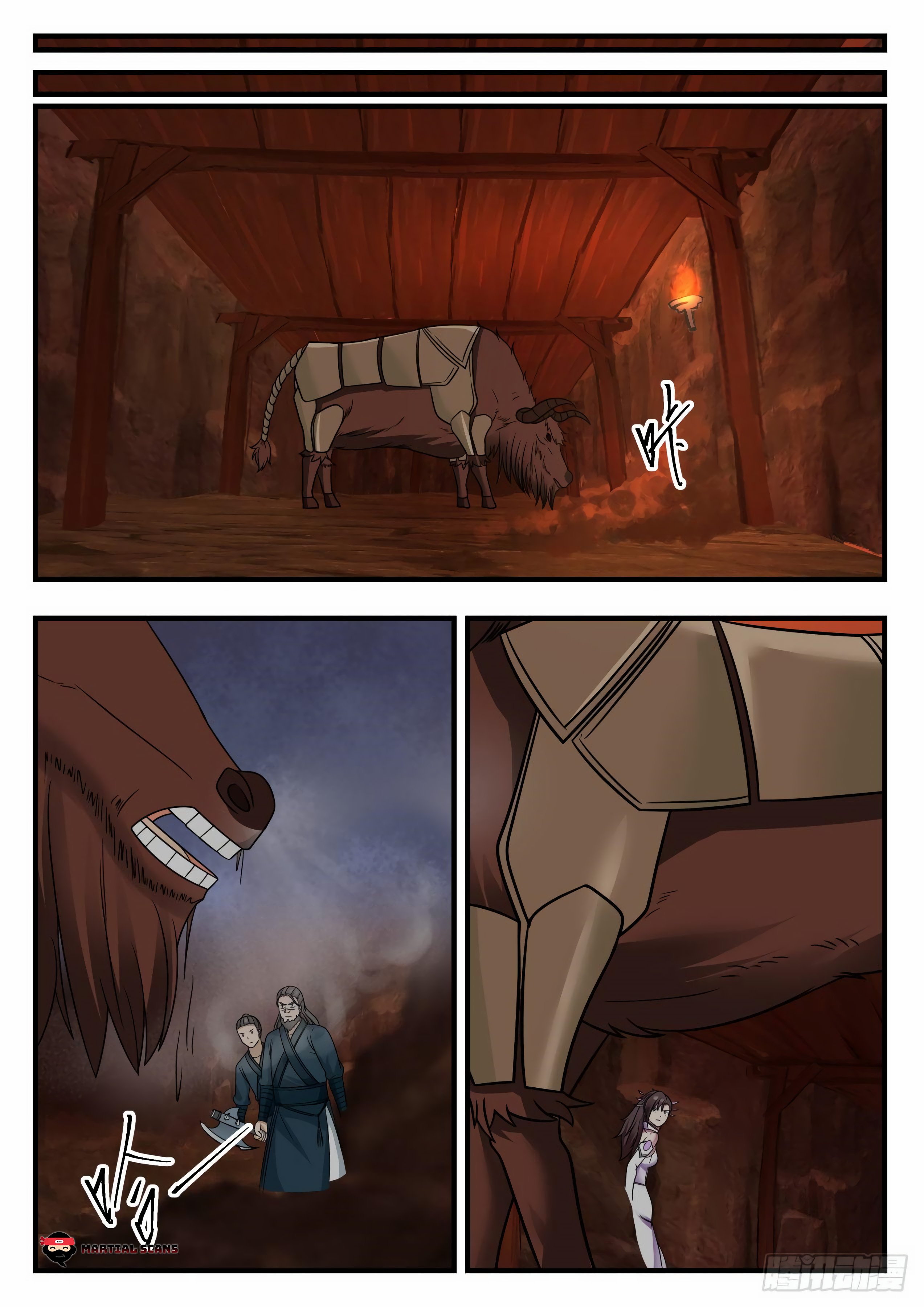 Martial Peak chapter 599 page 5