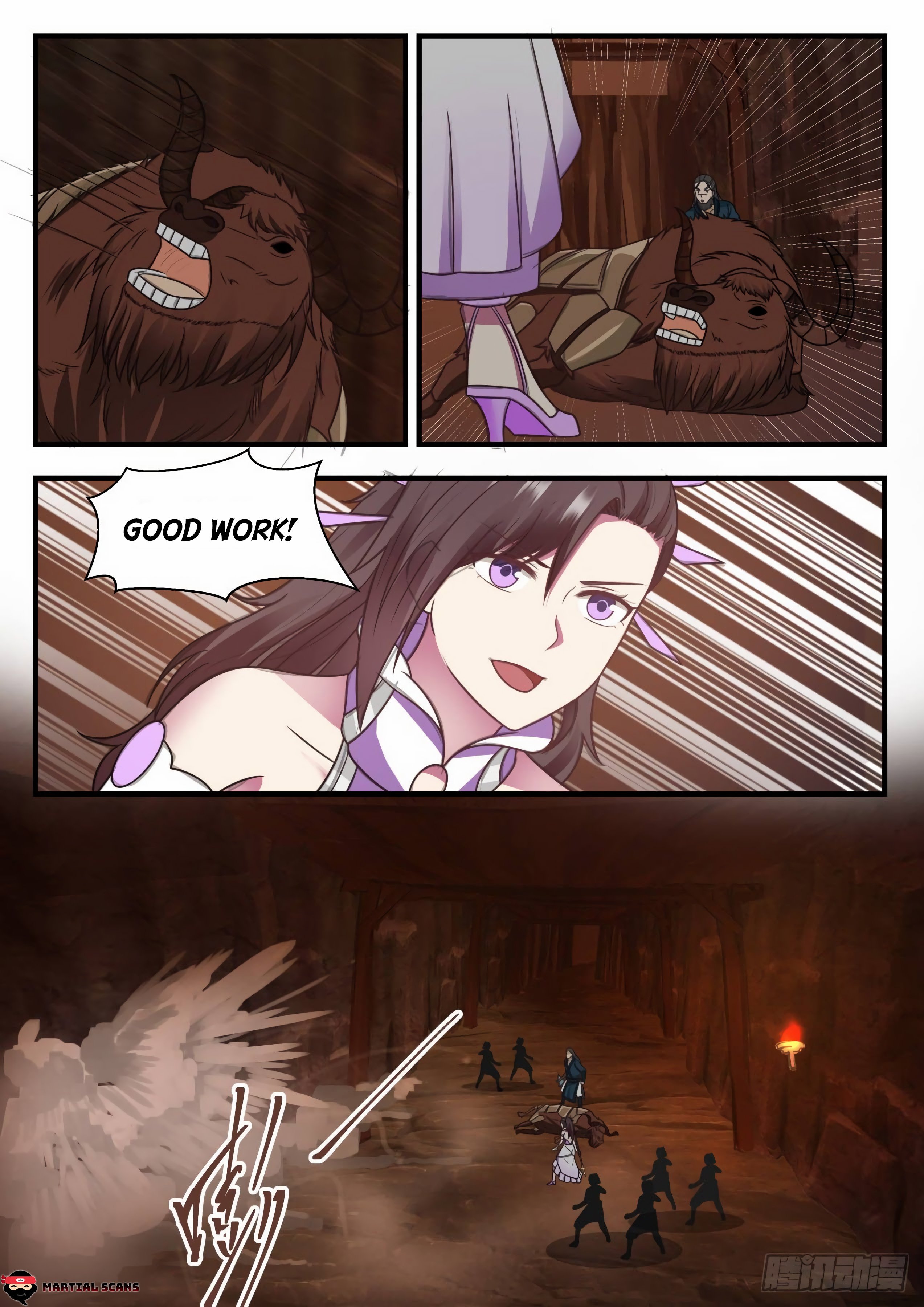 Martial Peak chapter 599 page 9