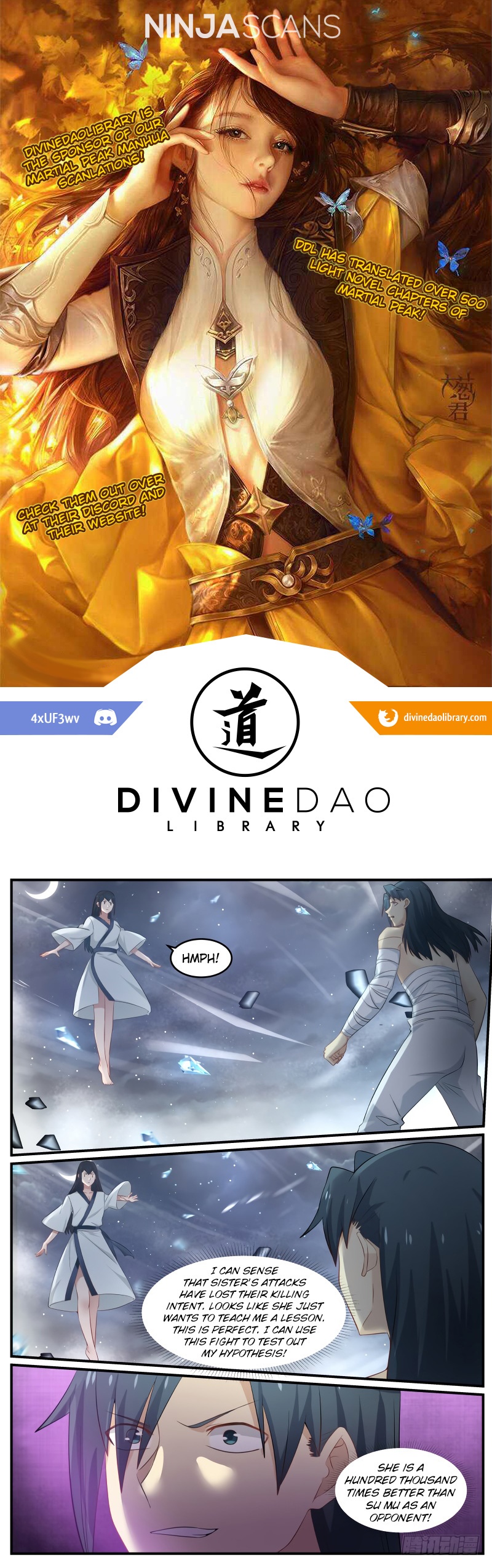 Martial Peak chapter 60 page 2