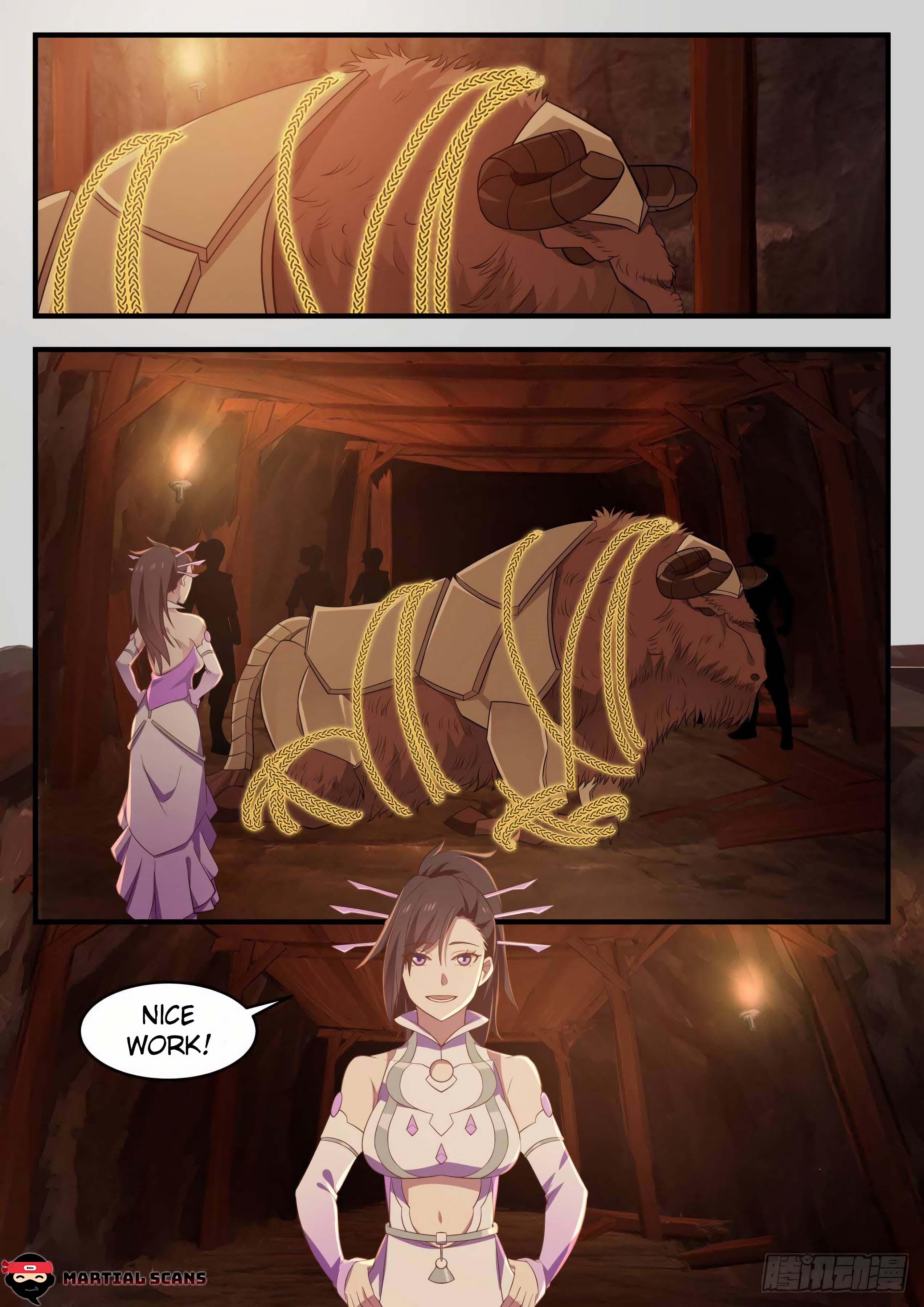 Martial Peak chapter 600 page 1