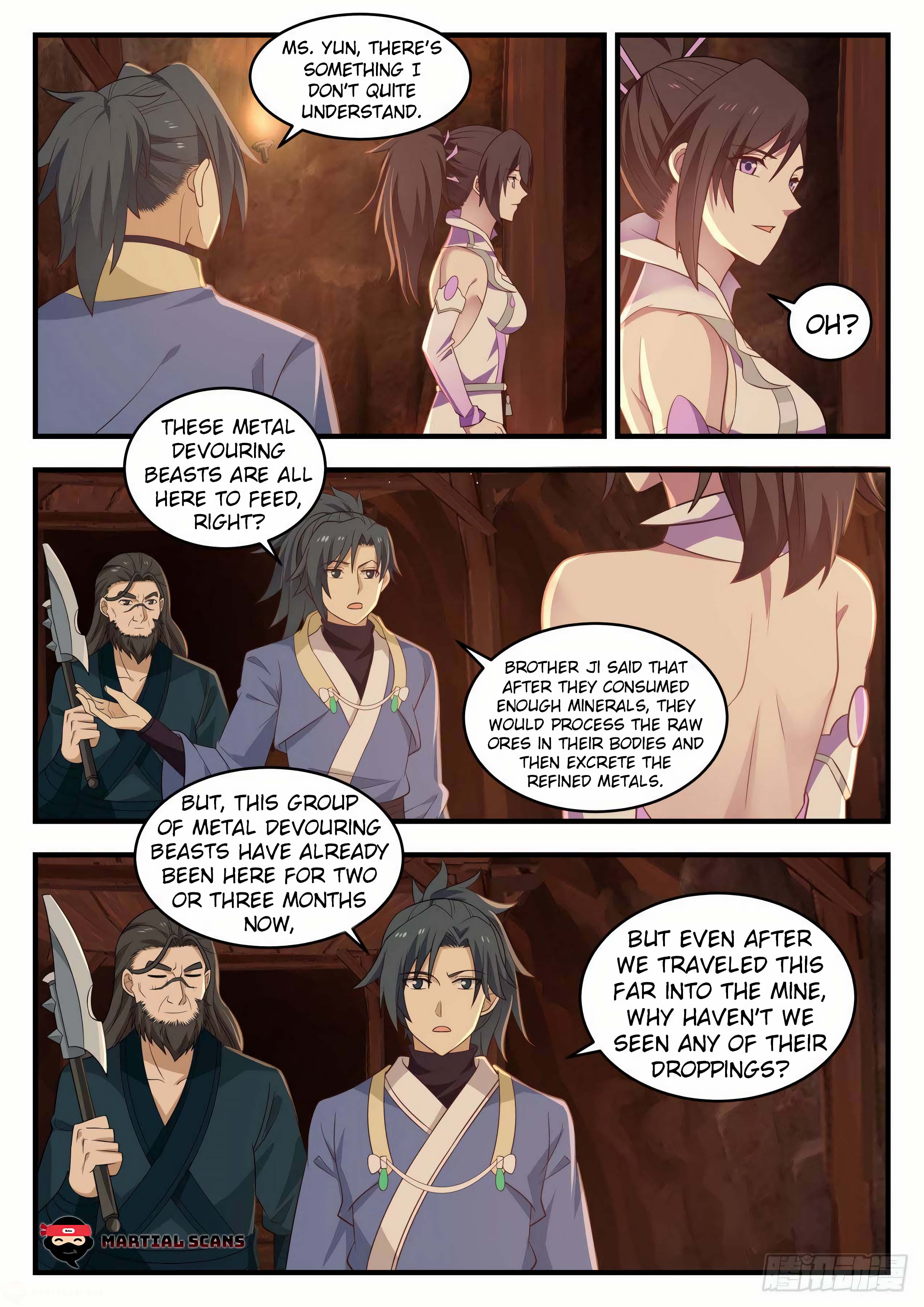 Martial Peak chapter 600 page 2