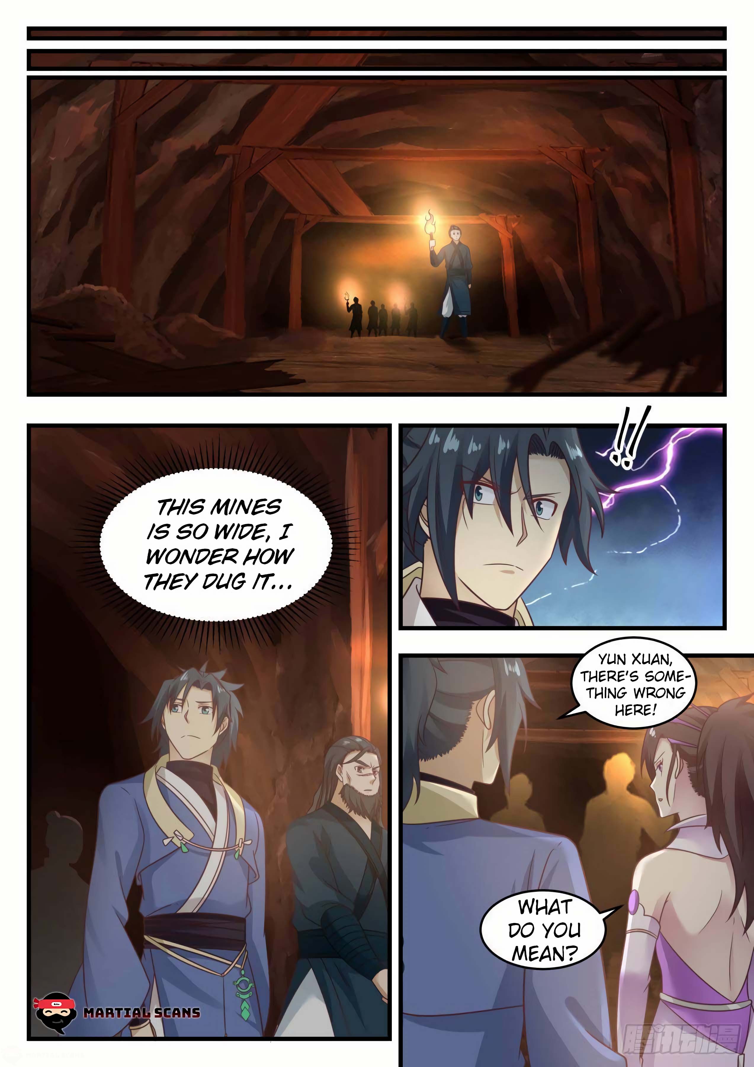 Martial Peak chapter 600 page 4