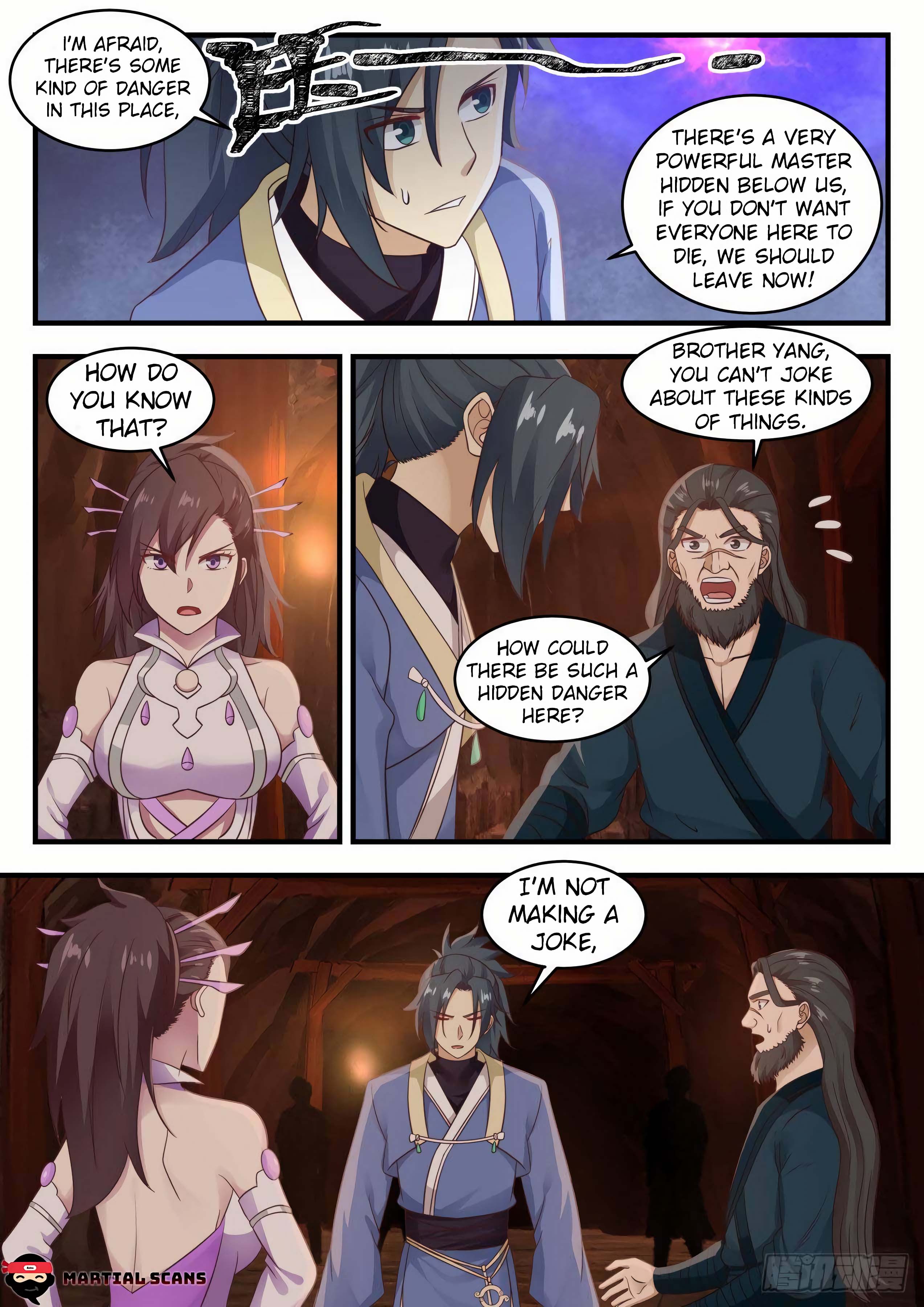 Martial Peak chapter 600 page 6