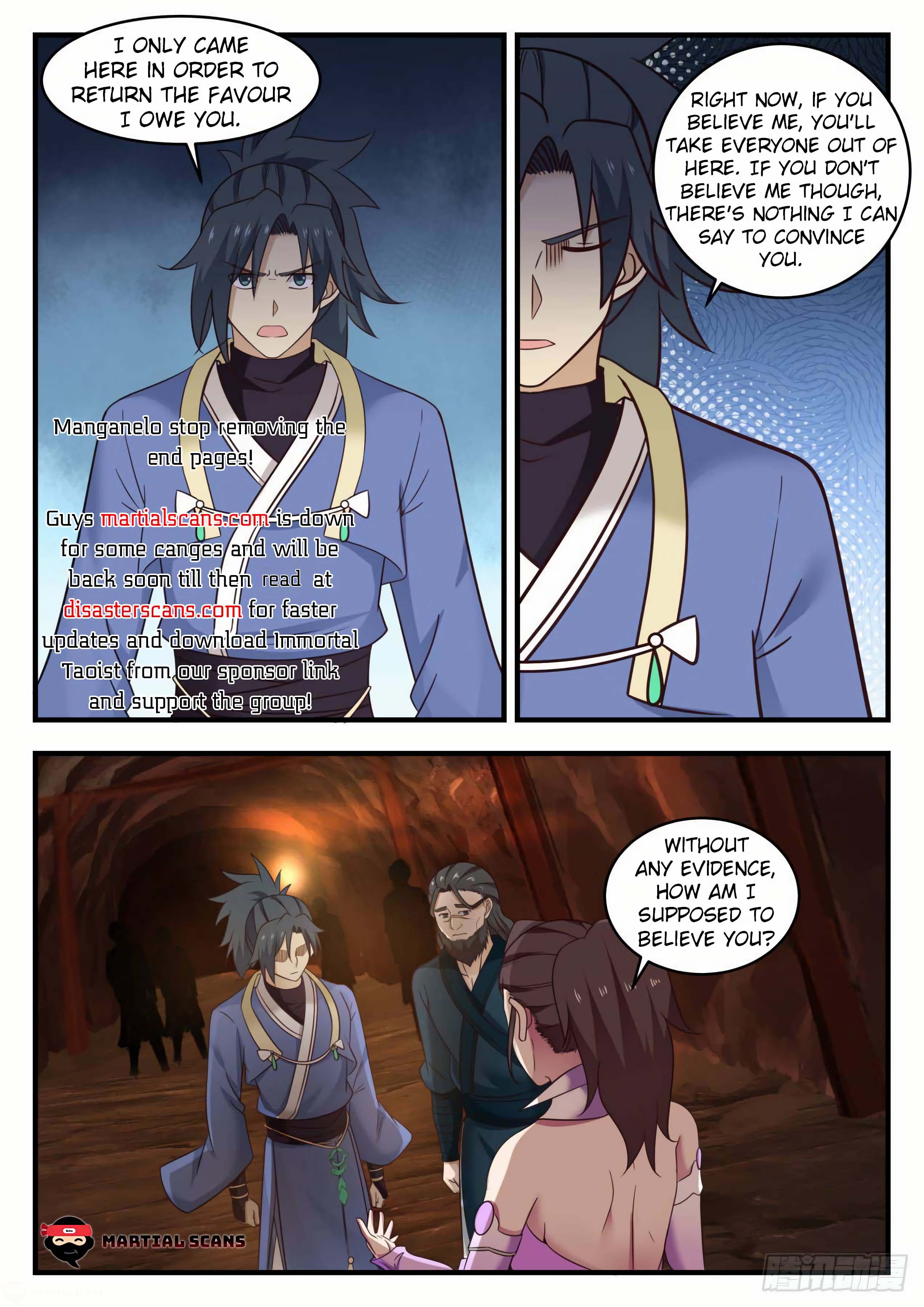 Martial Peak chapter 600 page 7