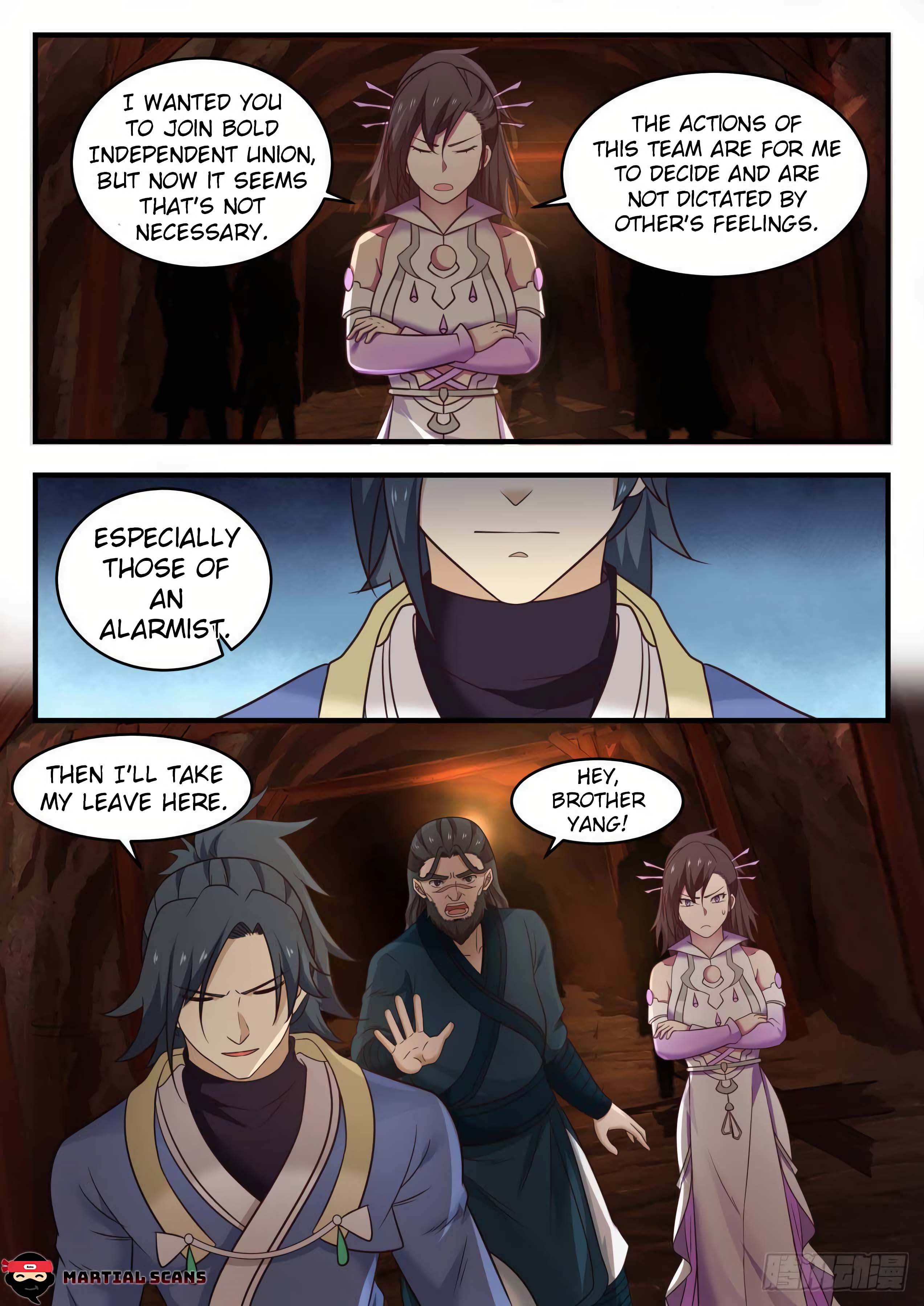 Martial Peak chapter 600 page 8