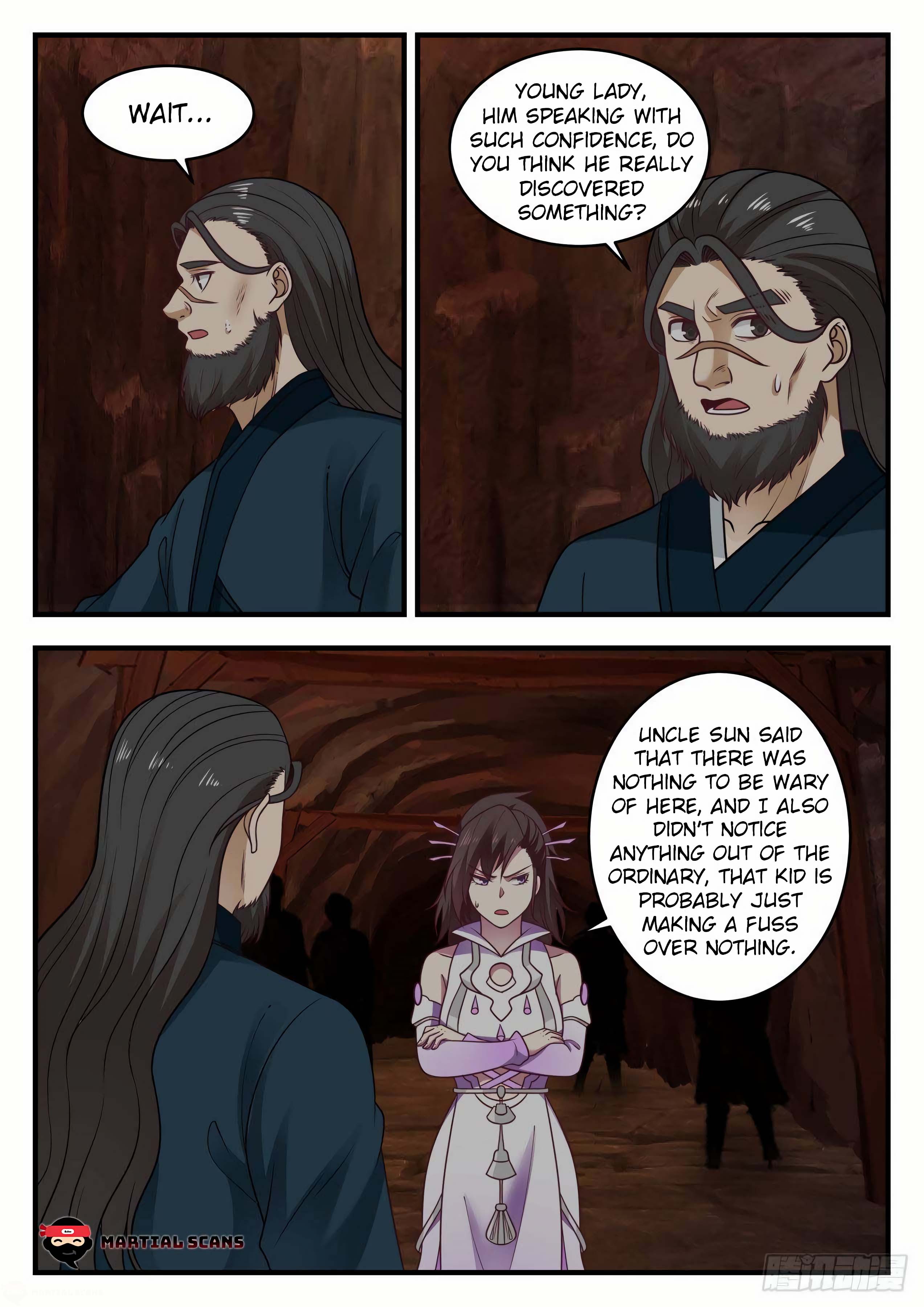 Martial Peak chapter 600 page 9