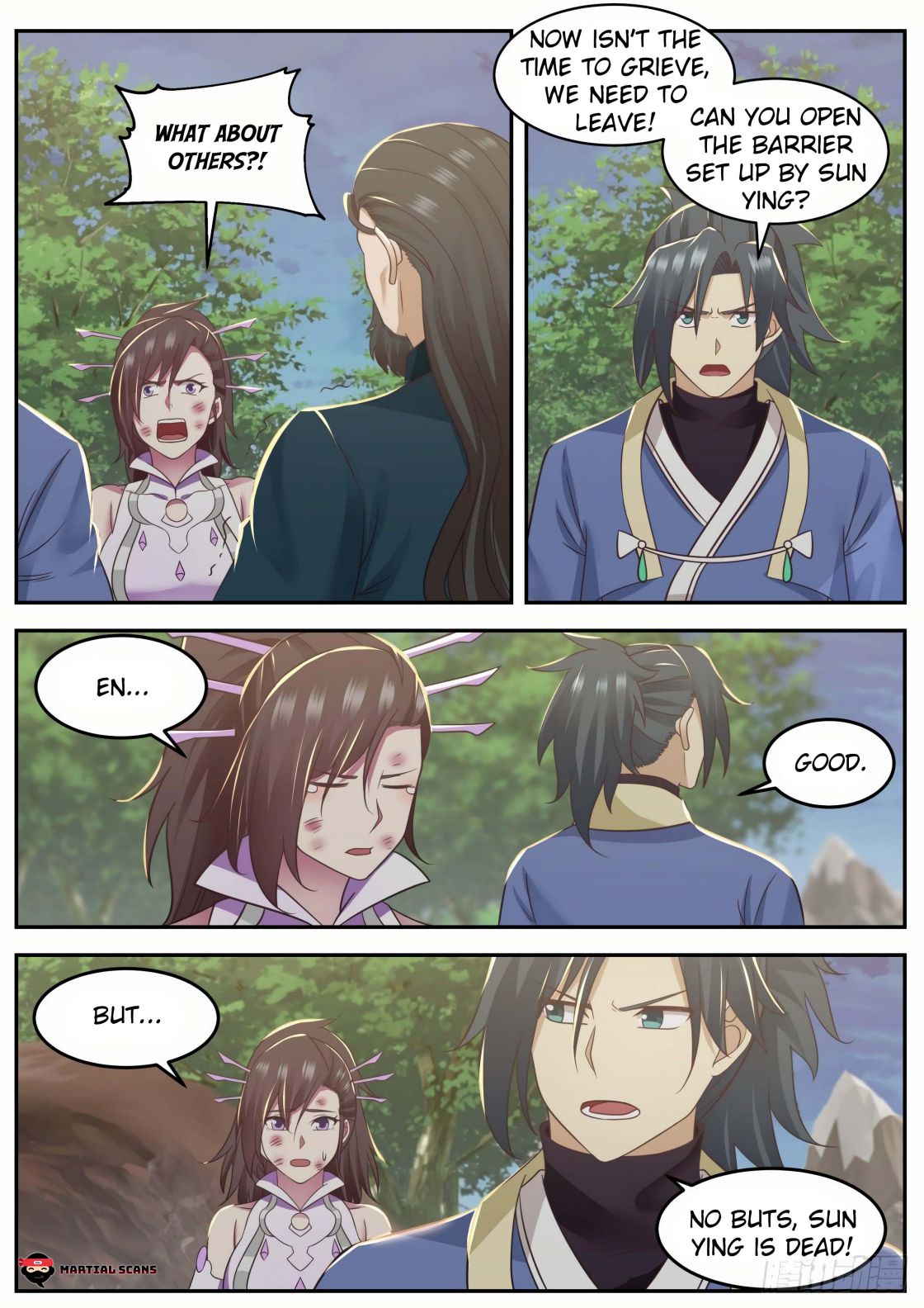 Martial Peak chapter 601 page 11