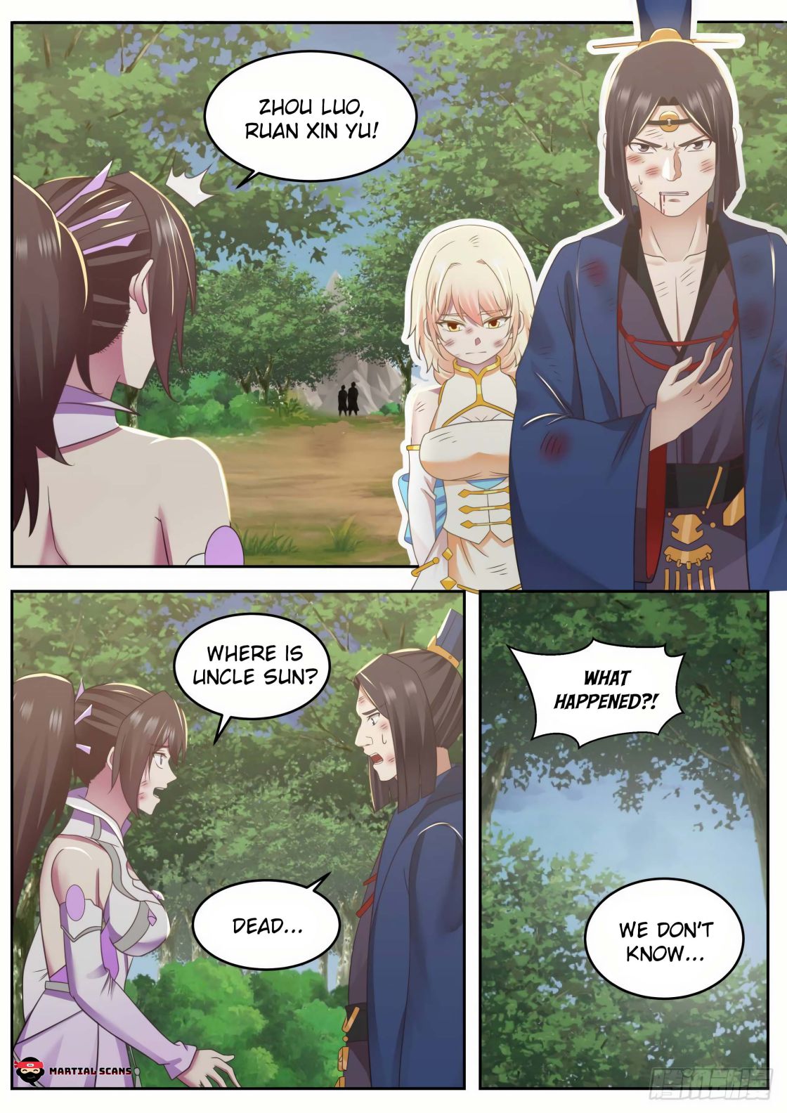 Martial Peak chapter 601 page 12