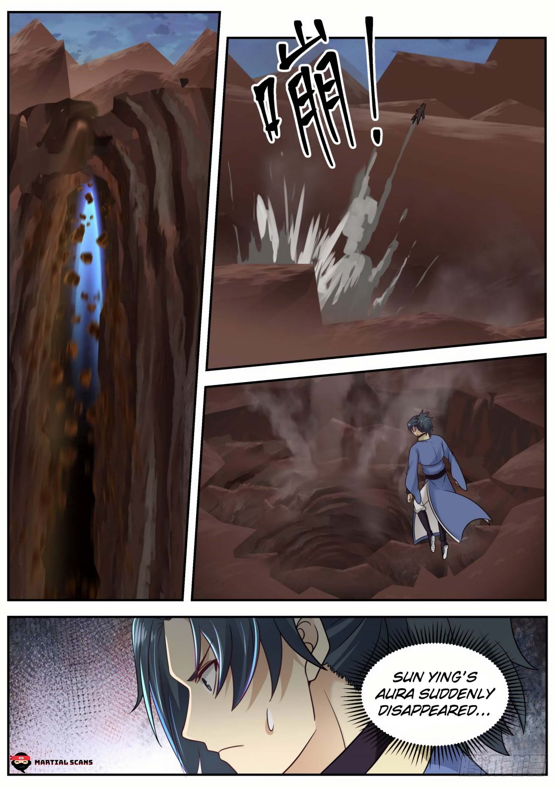 Martial Peak chapter 601 page 7