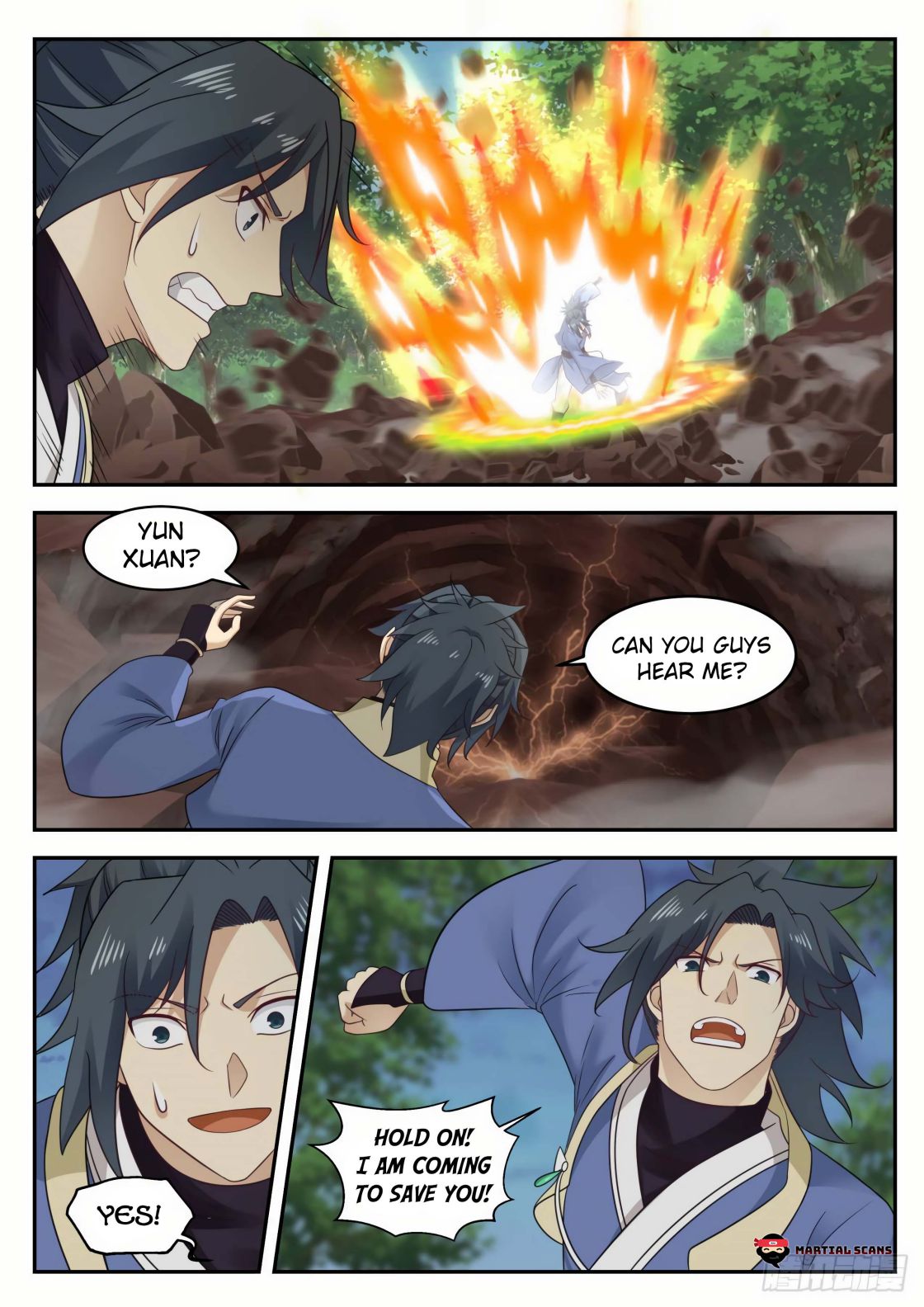 Martial Peak chapter 601 page 9