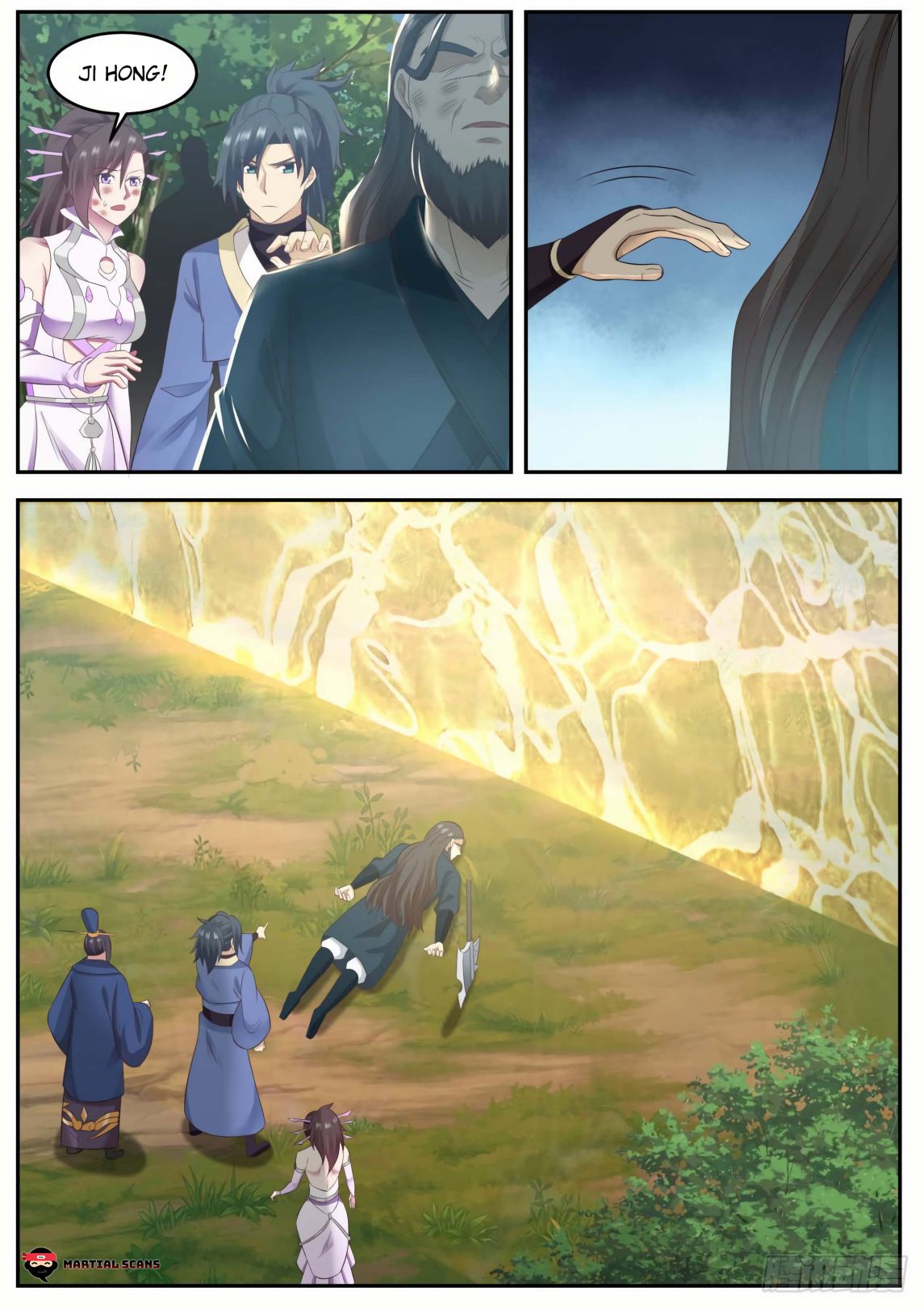 Martial Peak chapter 602 page 10