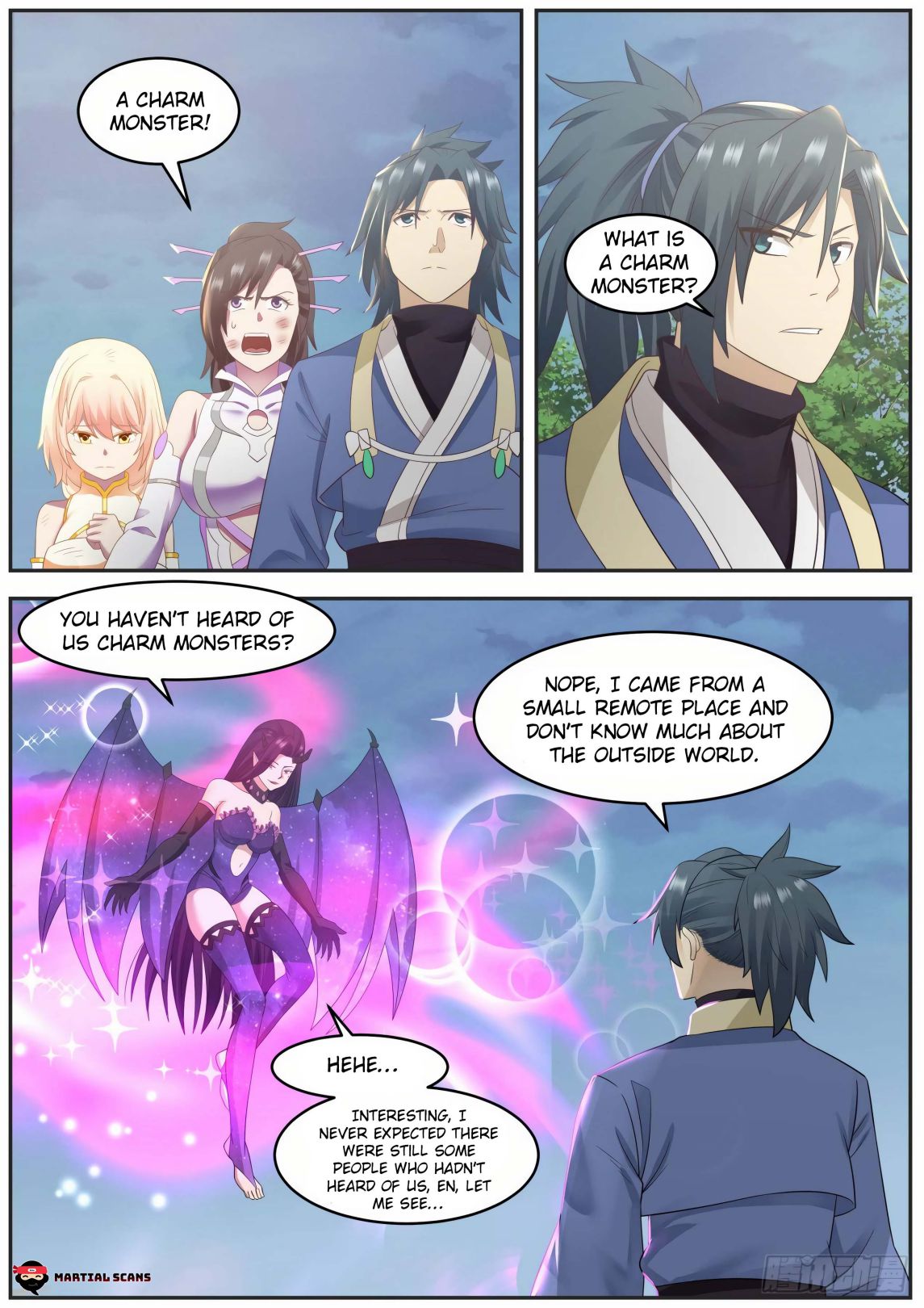 Martial Peak chapter 602 page 12