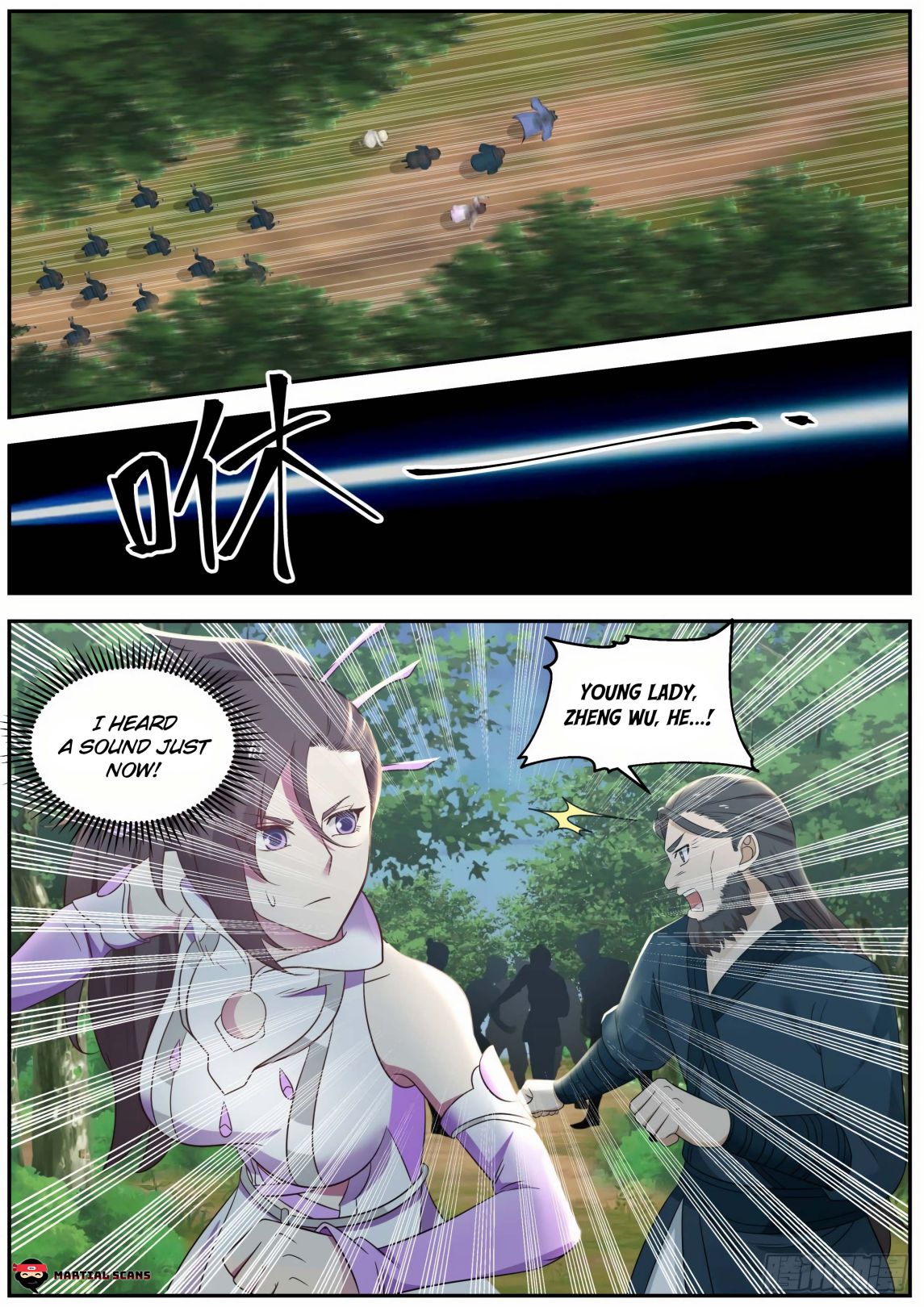 Martial Peak chapter 602 page 2