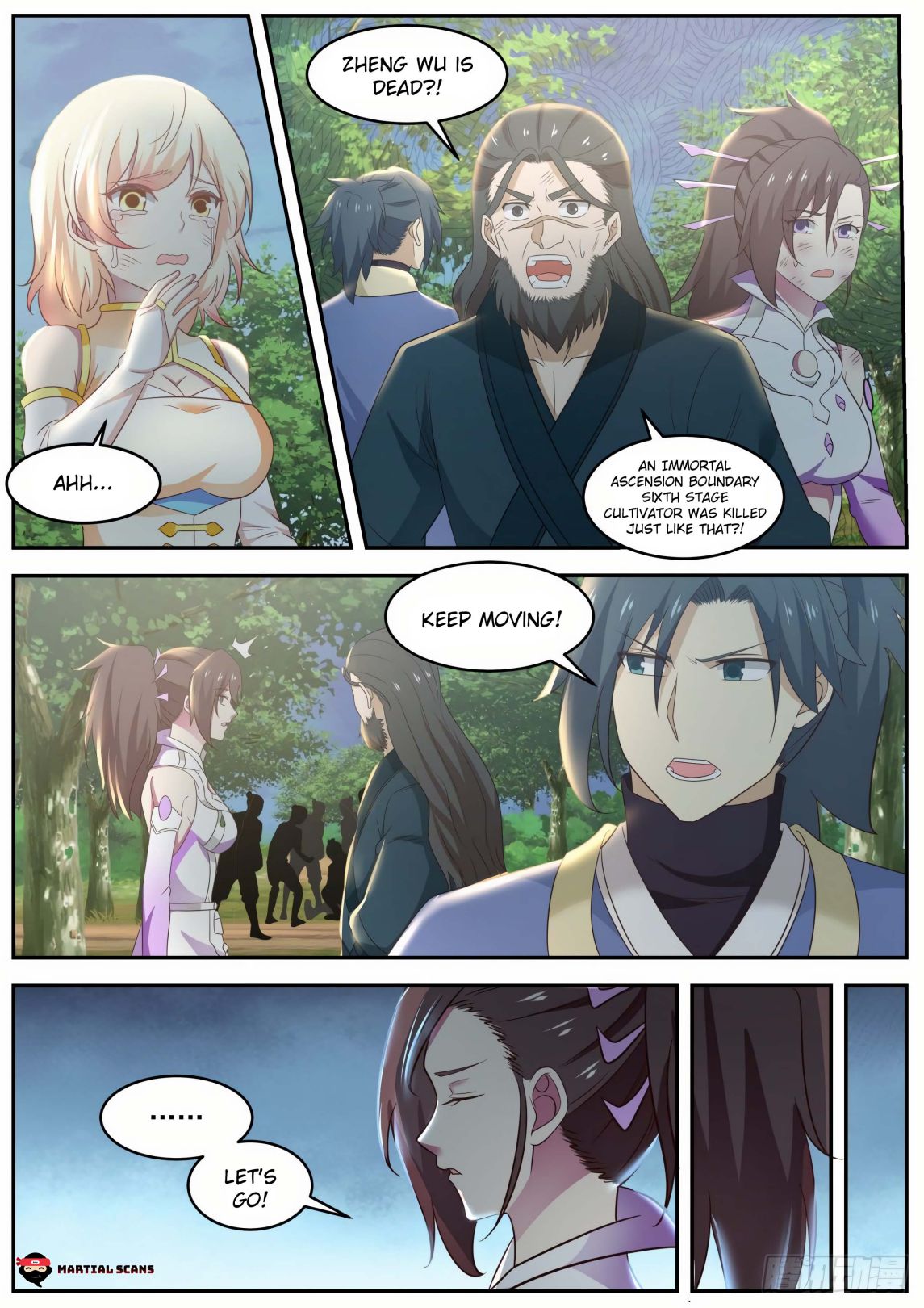 Martial Peak chapter 602 page 4