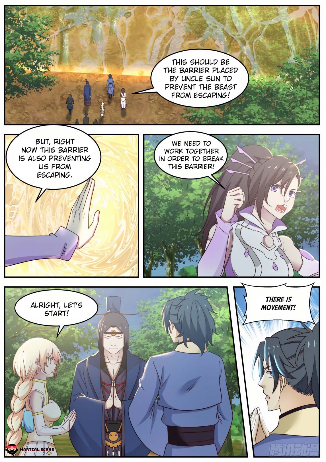 Martial Peak chapter 602 page 5