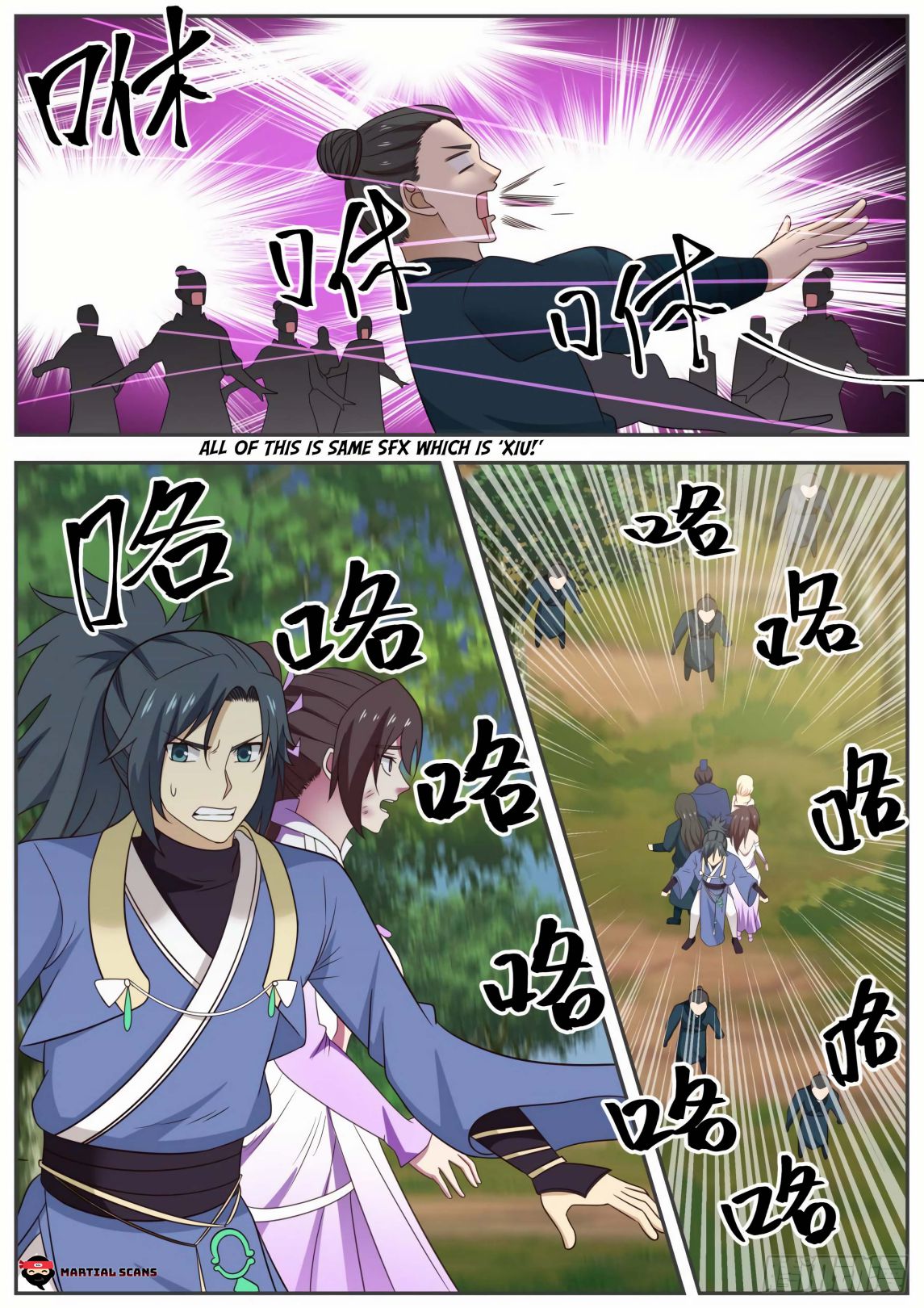 Martial Peak chapter 602 page 6