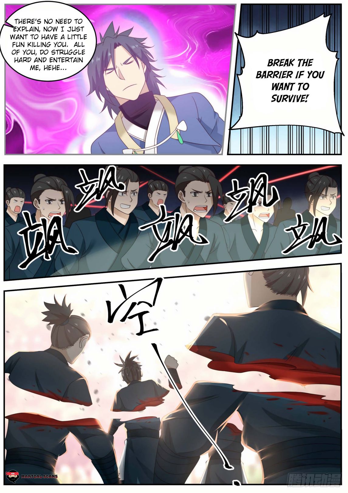 Martial Peak chapter 602 page 8