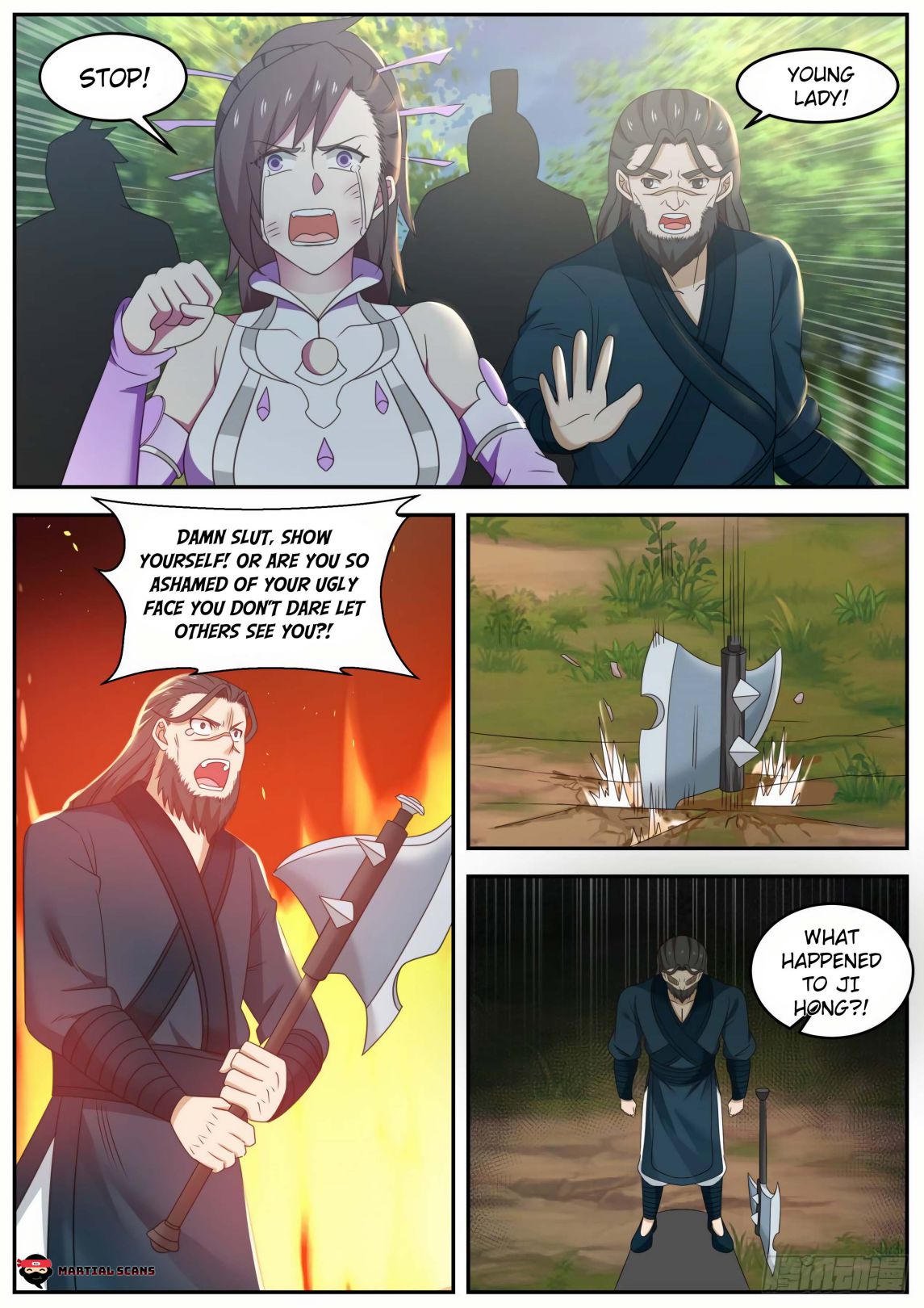 Martial Peak chapter 602 page 9