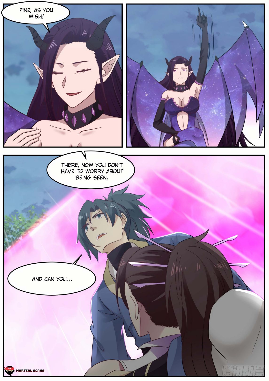 Martial Peak chapter 603 page 12