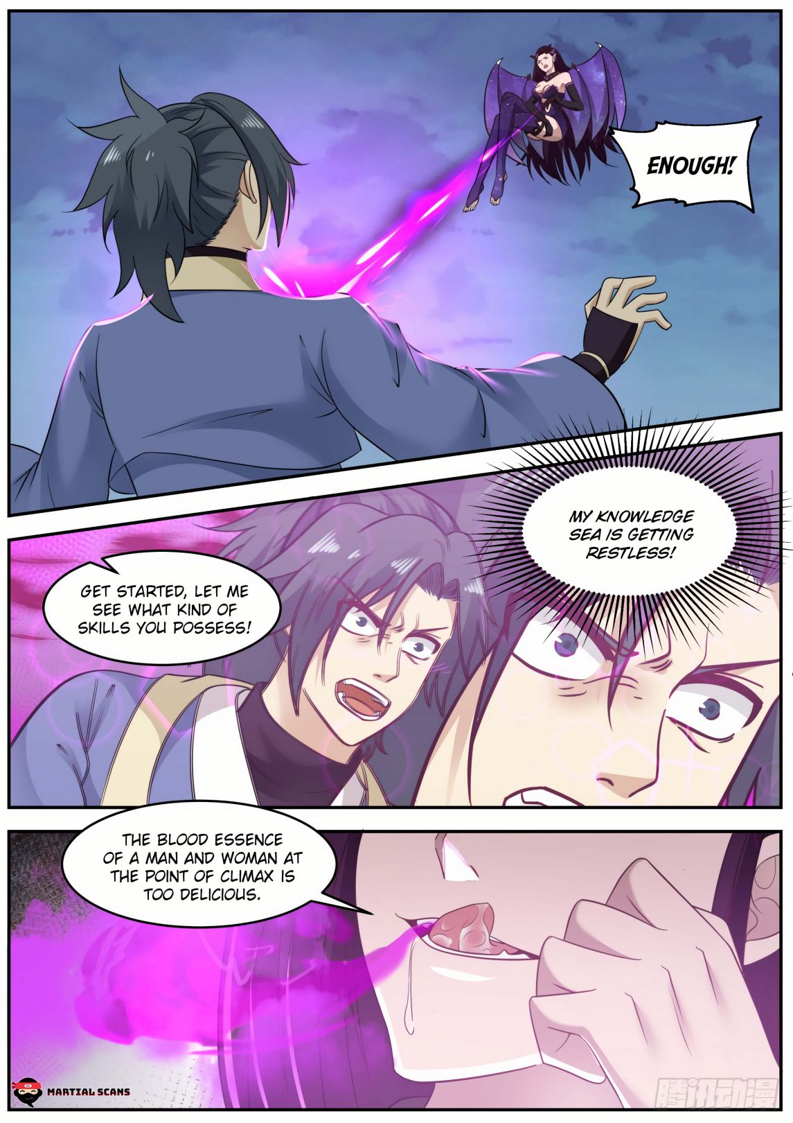 Martial Peak chapter 603 page 13