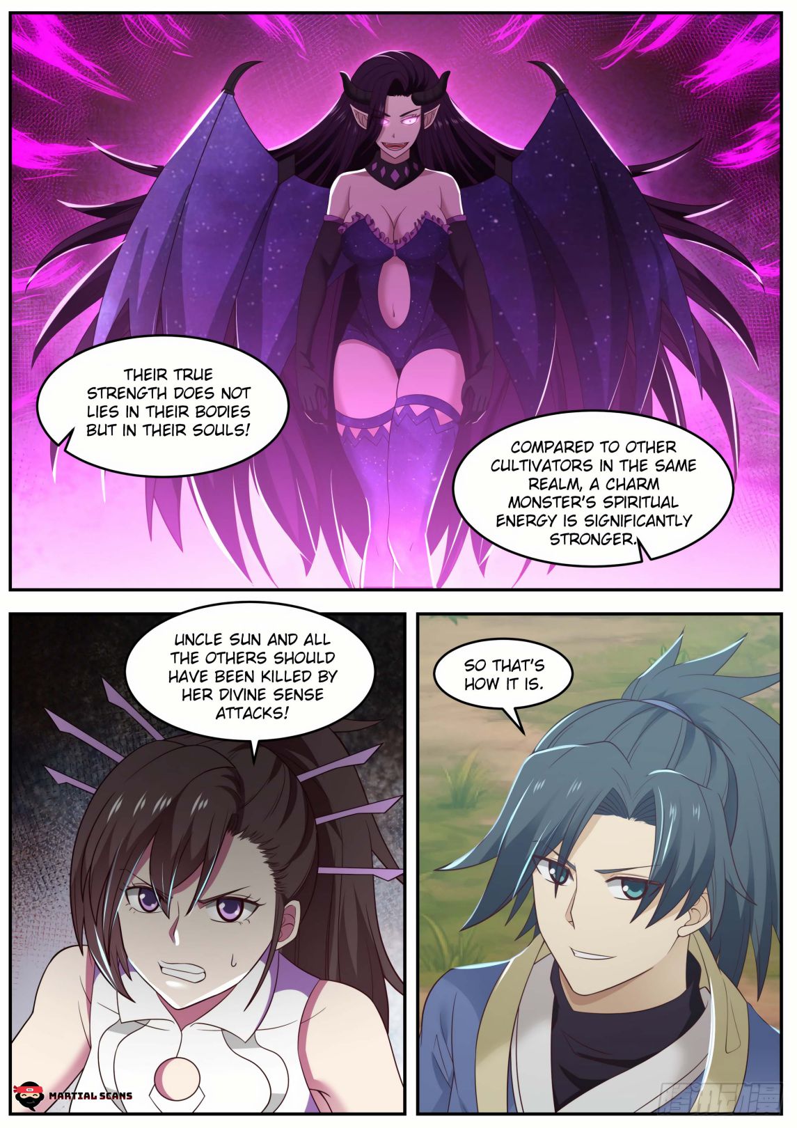 Martial Peak chapter 603 page 3