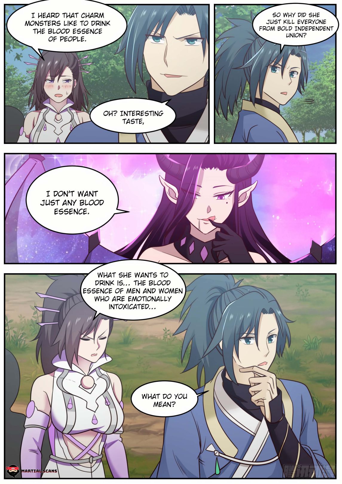 Martial Peak chapter 603 page 4