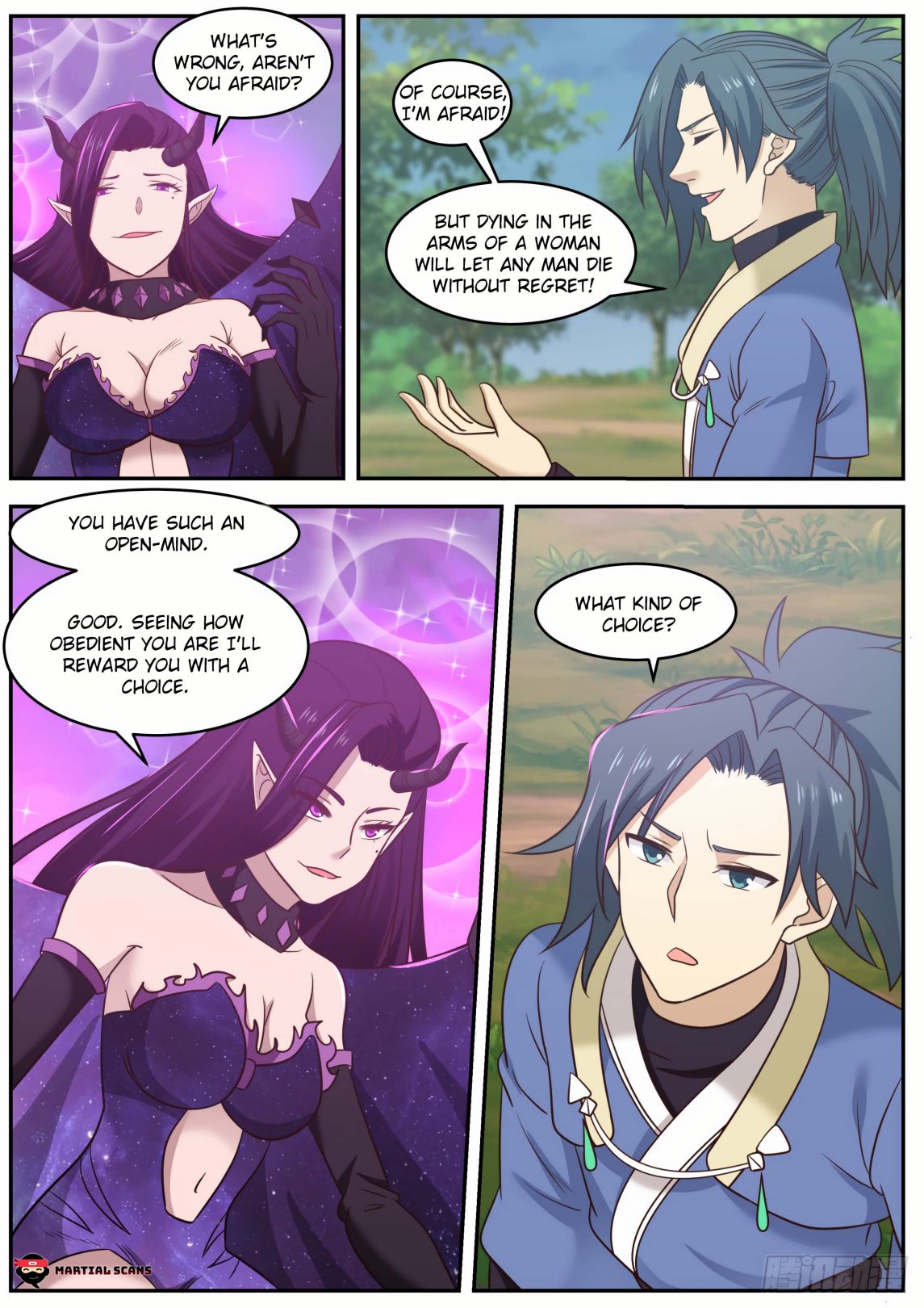 Martial Peak chapter 603 page 6