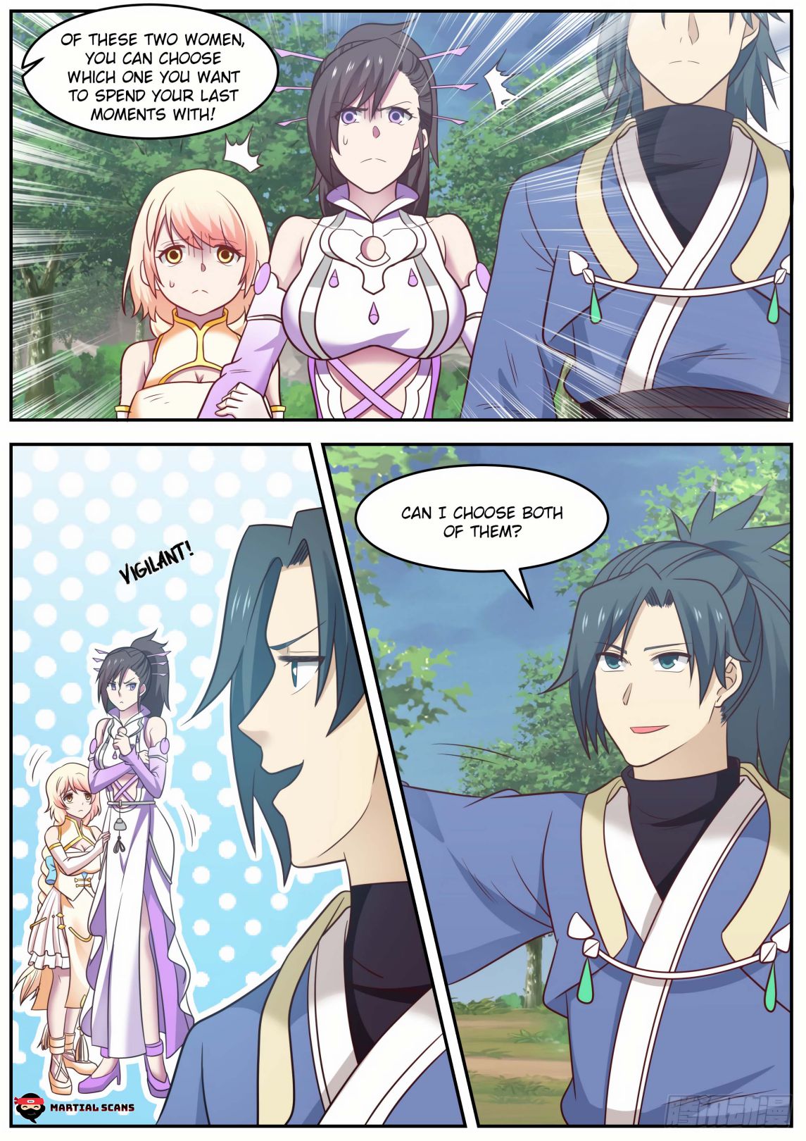 Martial Peak chapter 603 page 7