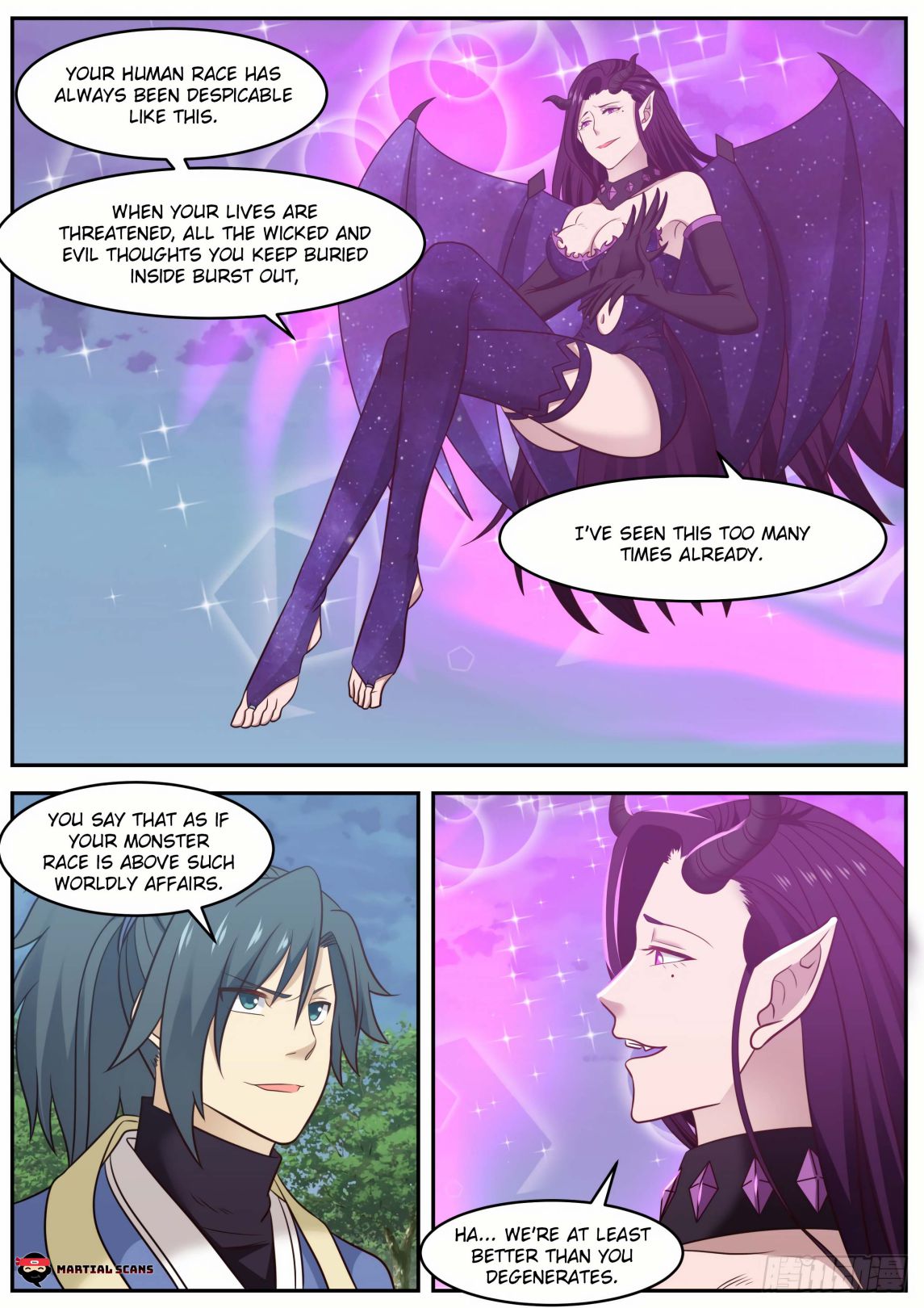 Martial Peak chapter 603 page 9