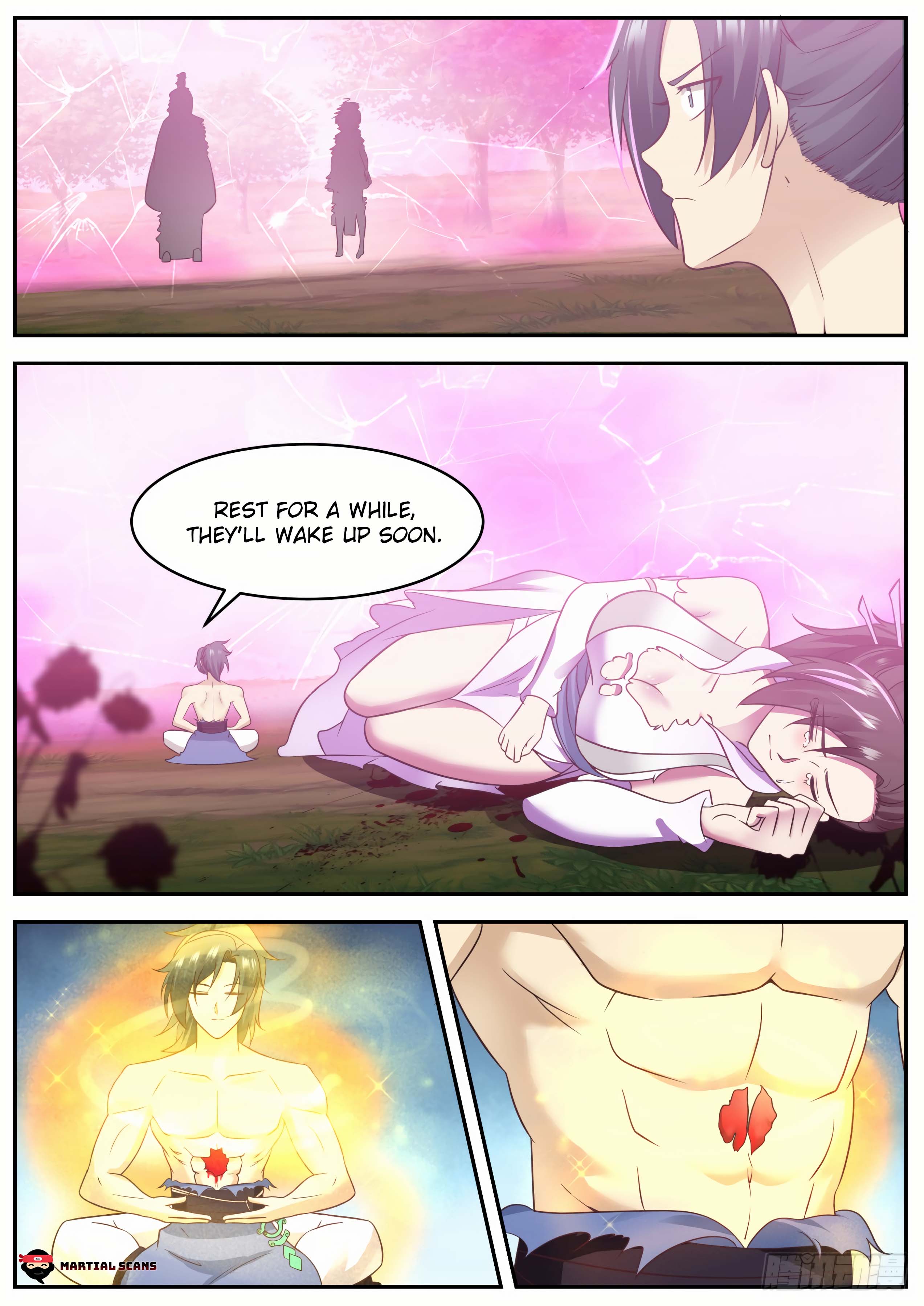 Martial Peak chapter 604 page 13