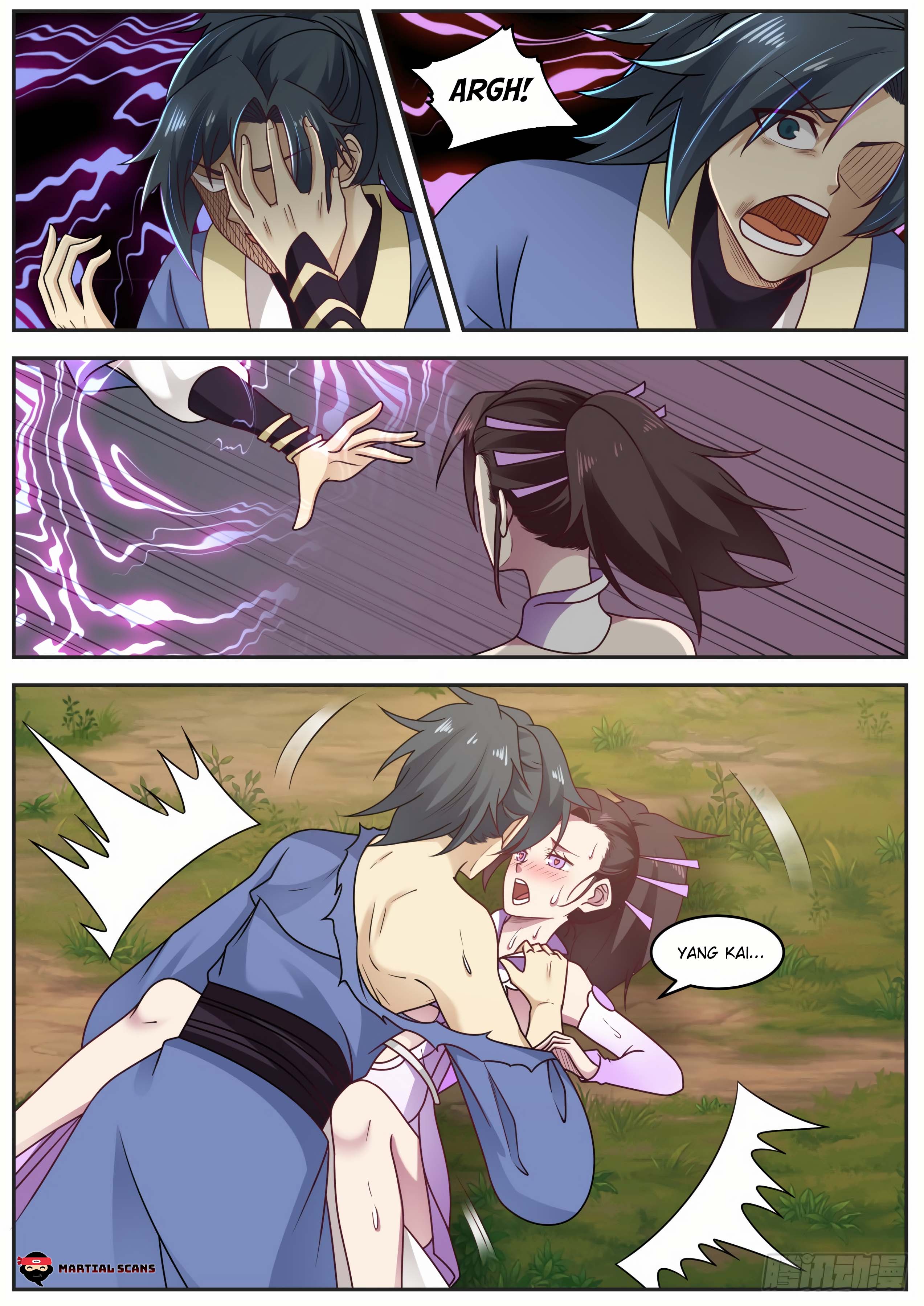 Martial Peak chapter 604 page 2