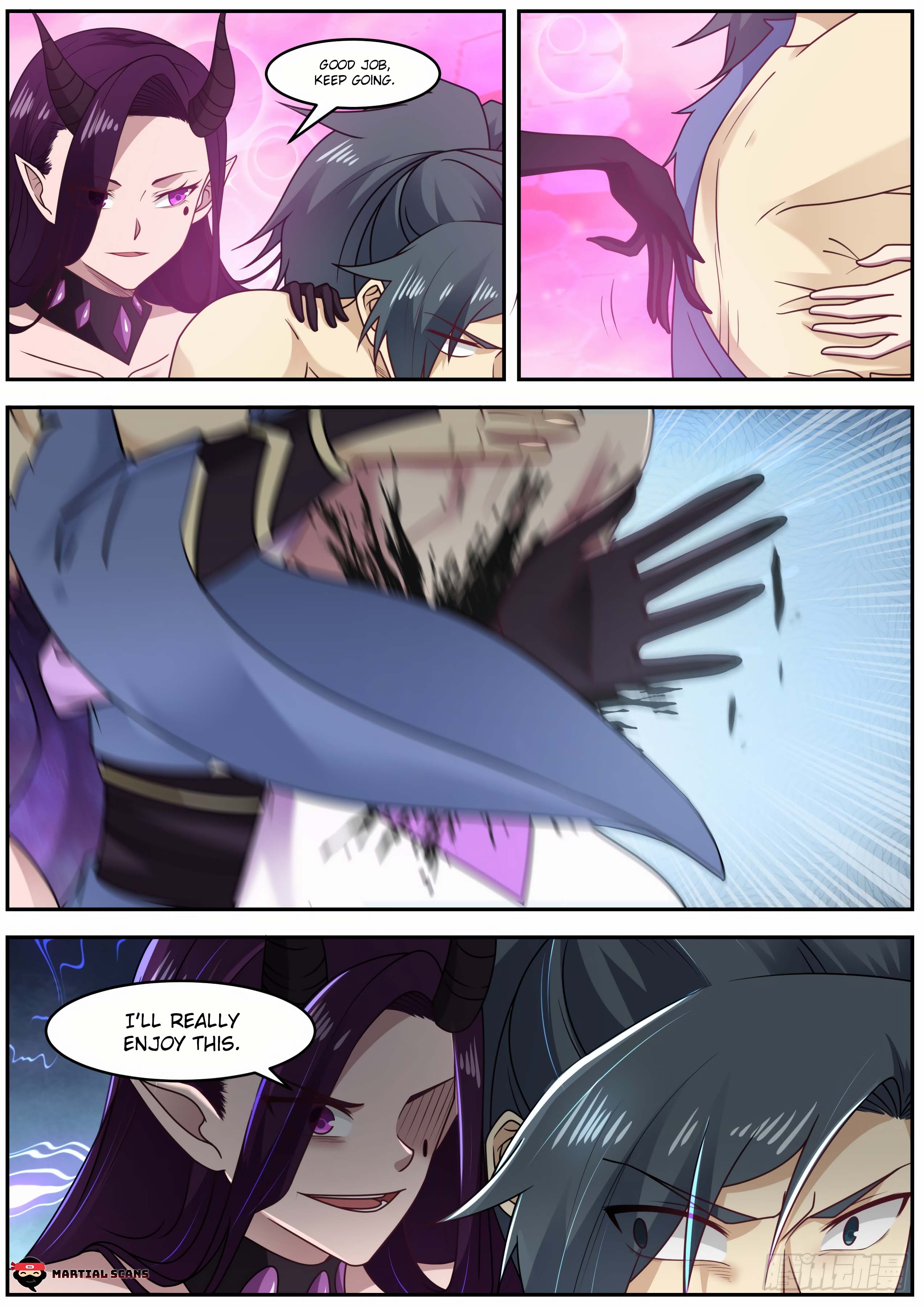 Martial Peak chapter 604 page 3