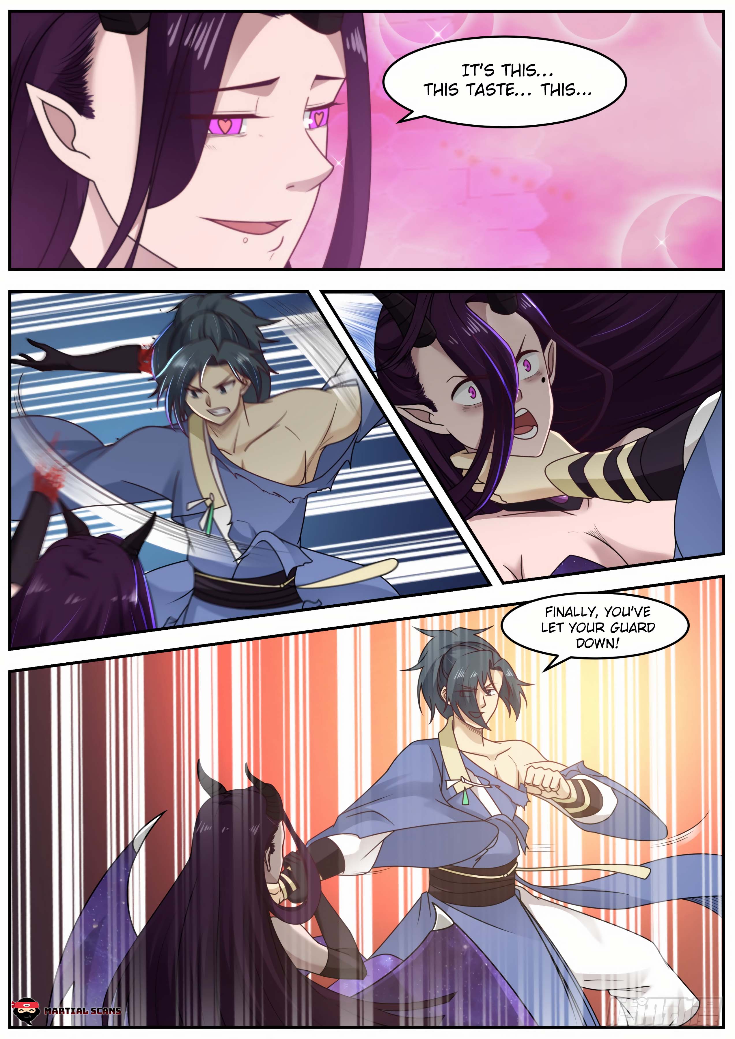 Martial Peak chapter 604 page 4