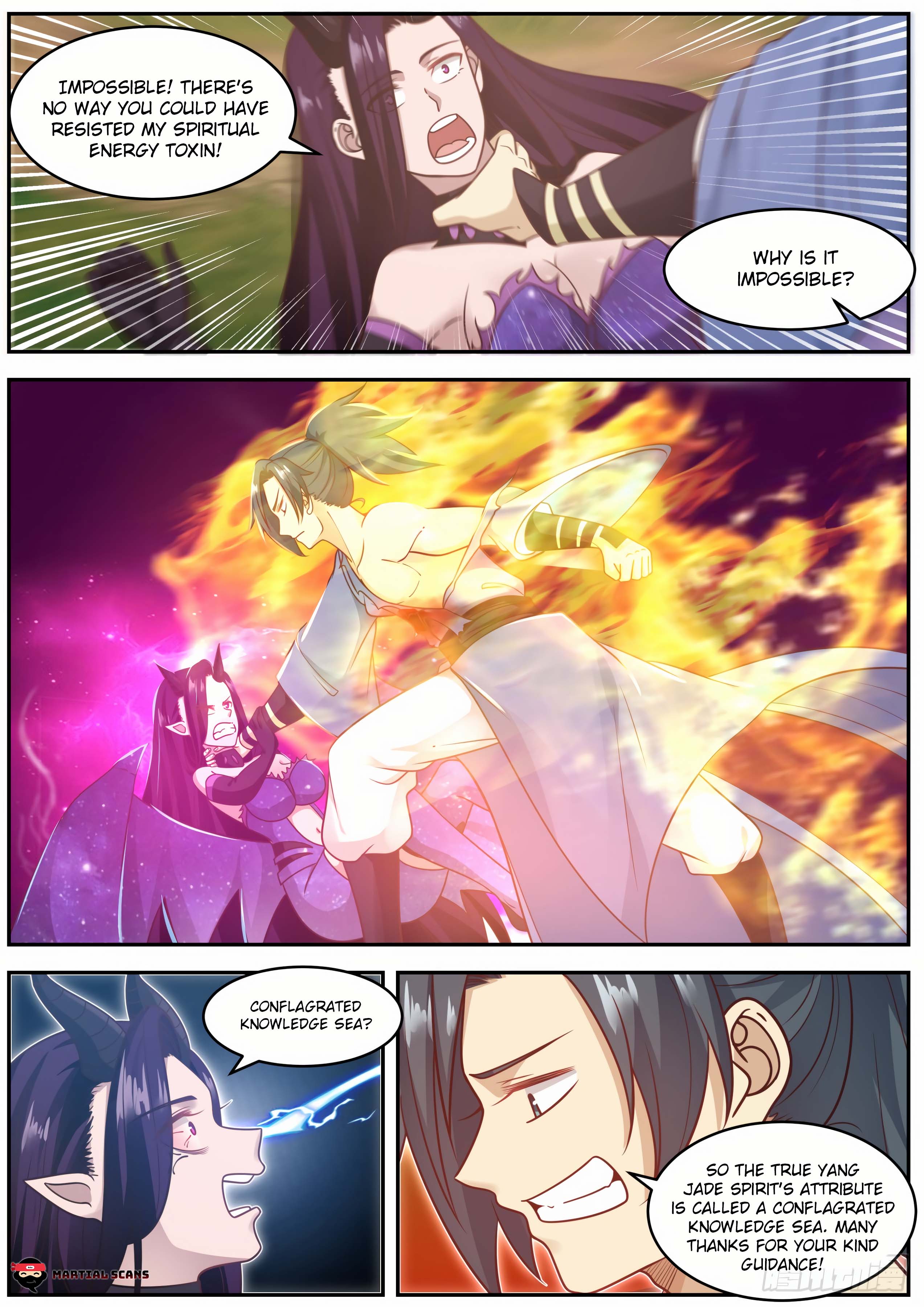 Martial Peak chapter 604 page 5