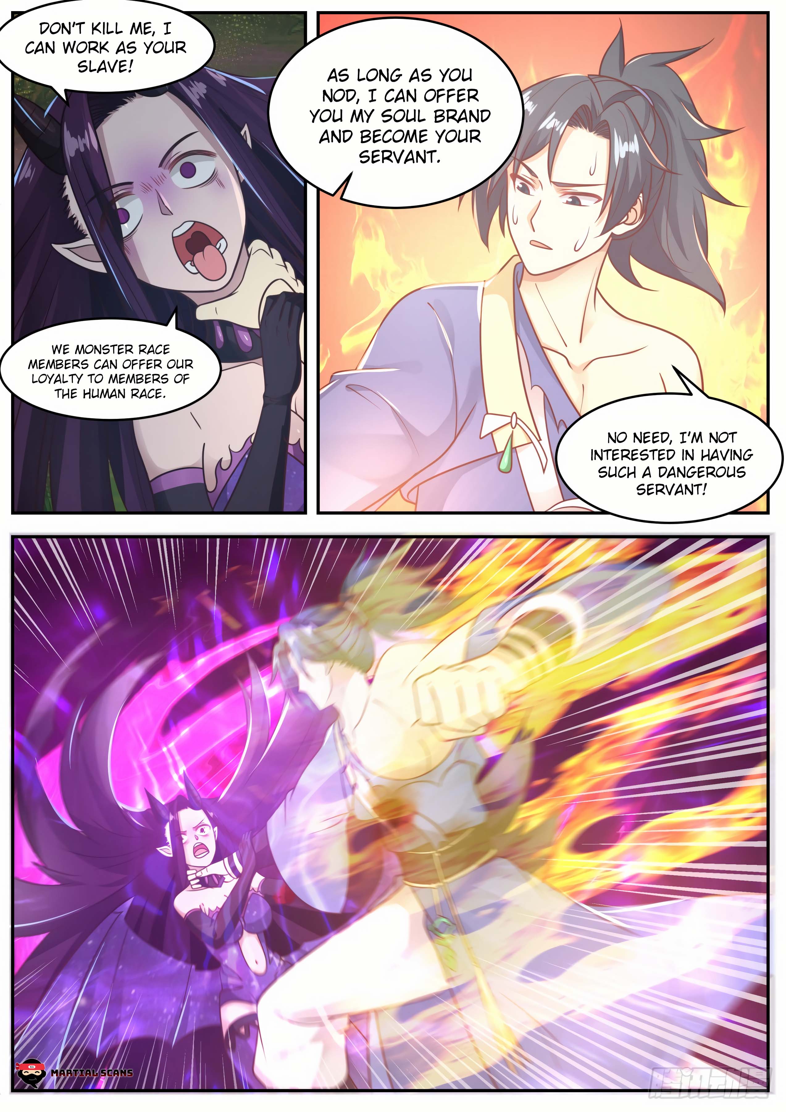 Martial Peak chapter 604 page 6