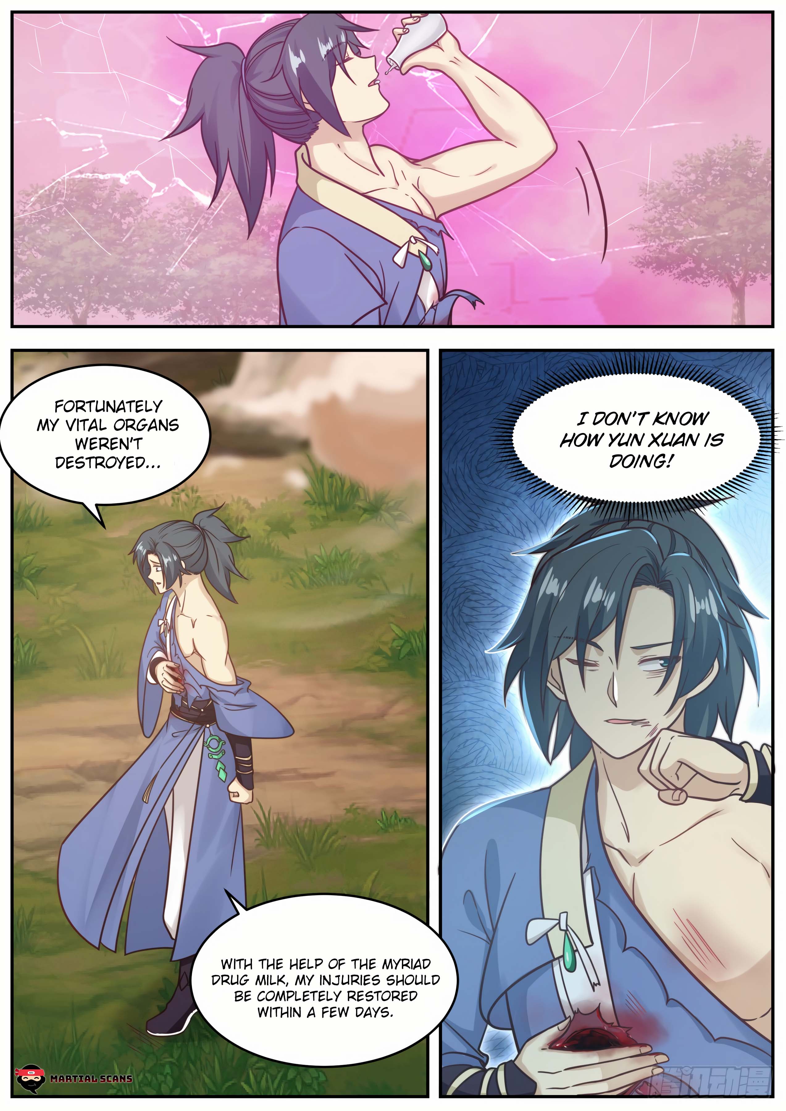 Martial Peak chapter 604 page 8