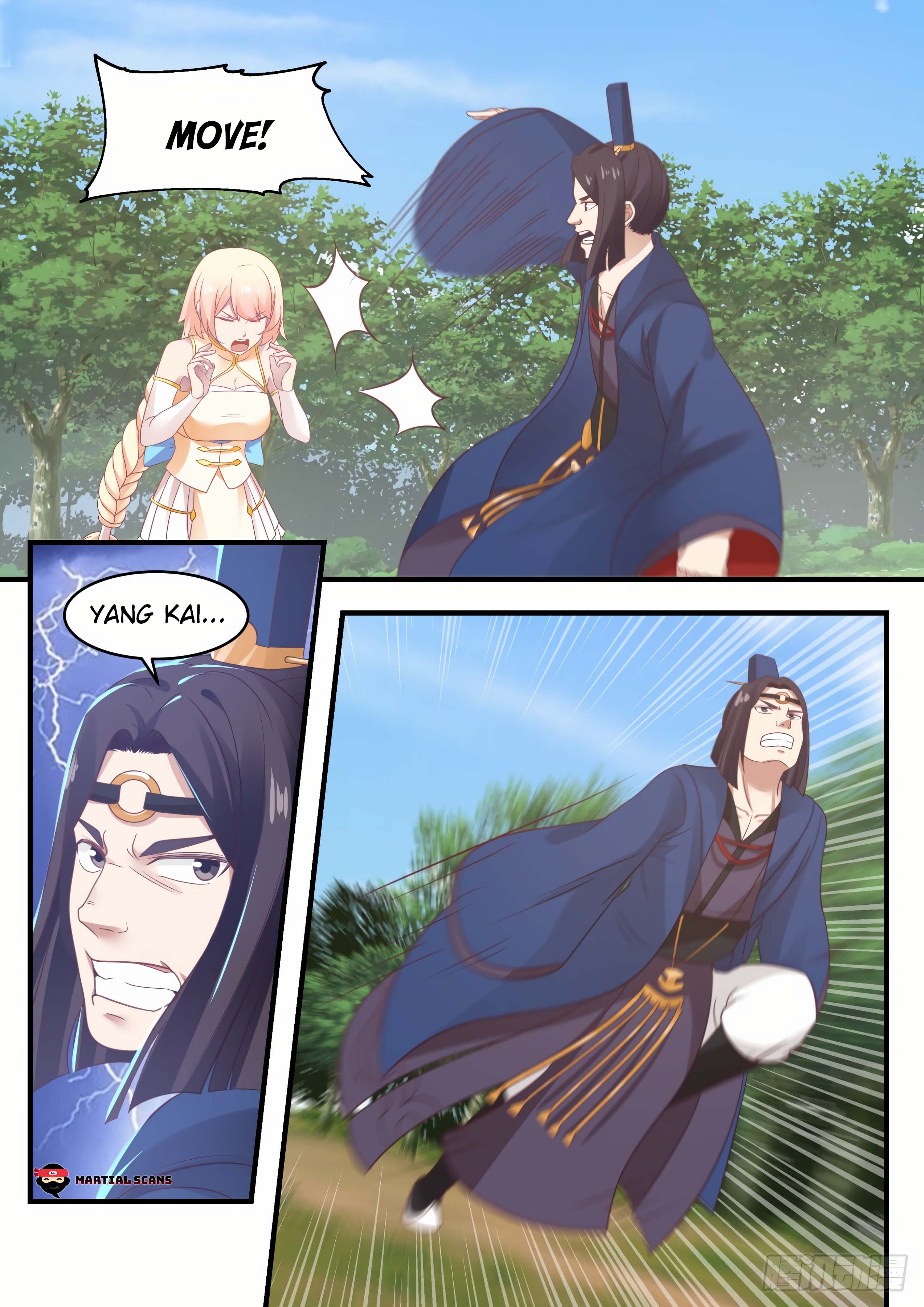 Martial Peak chapter 605 page 11