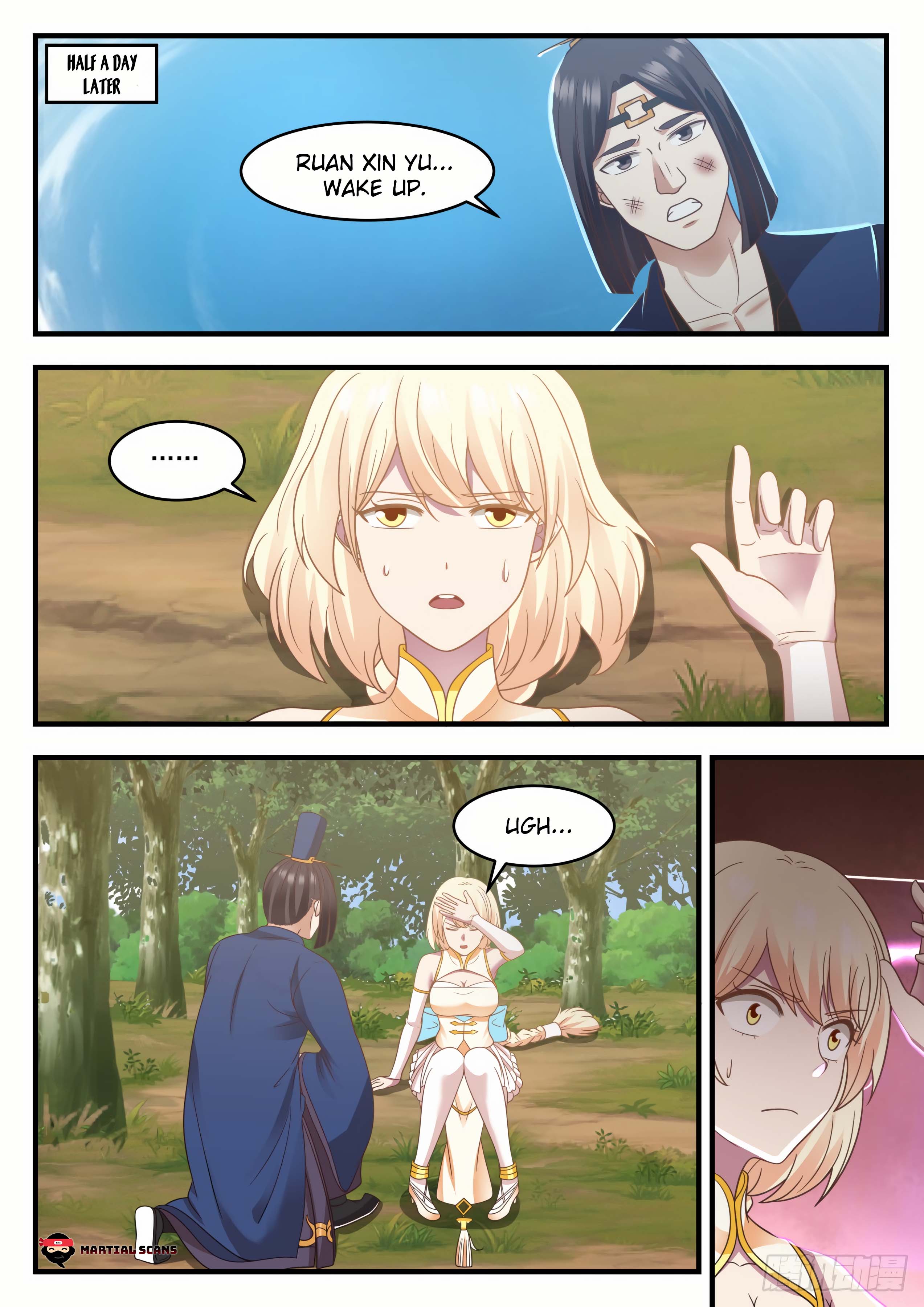 Martial Peak chapter 605 page 2