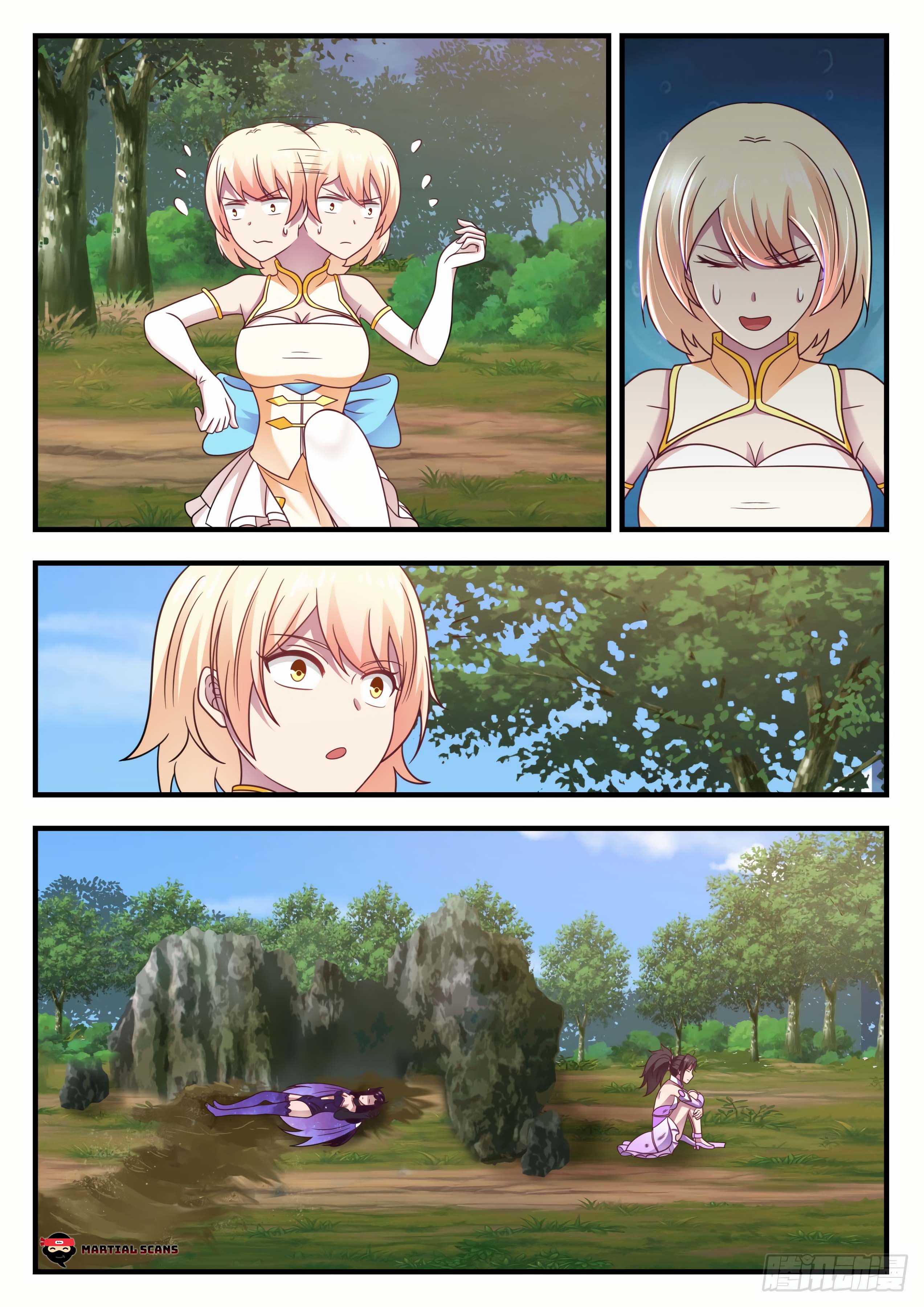 Martial Peak chapter 605 page 3